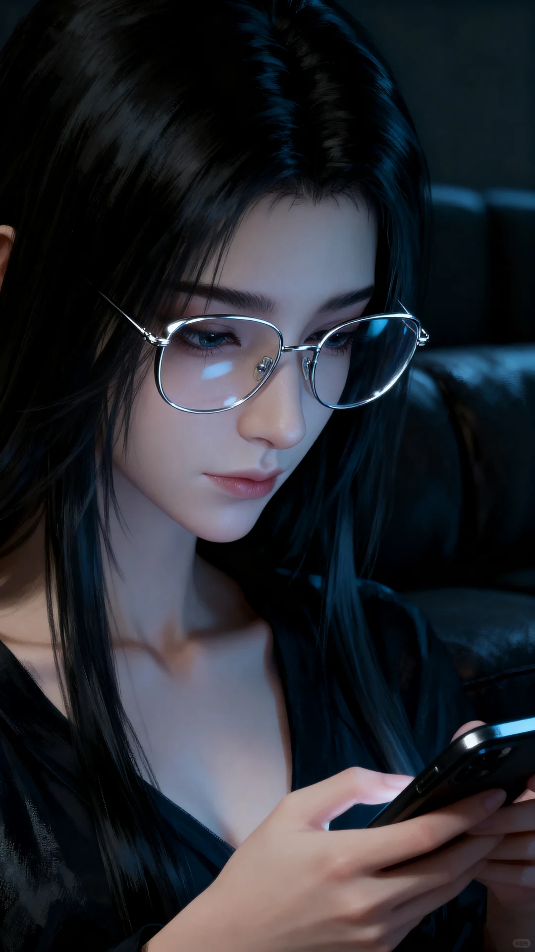 凡人女角色知性美