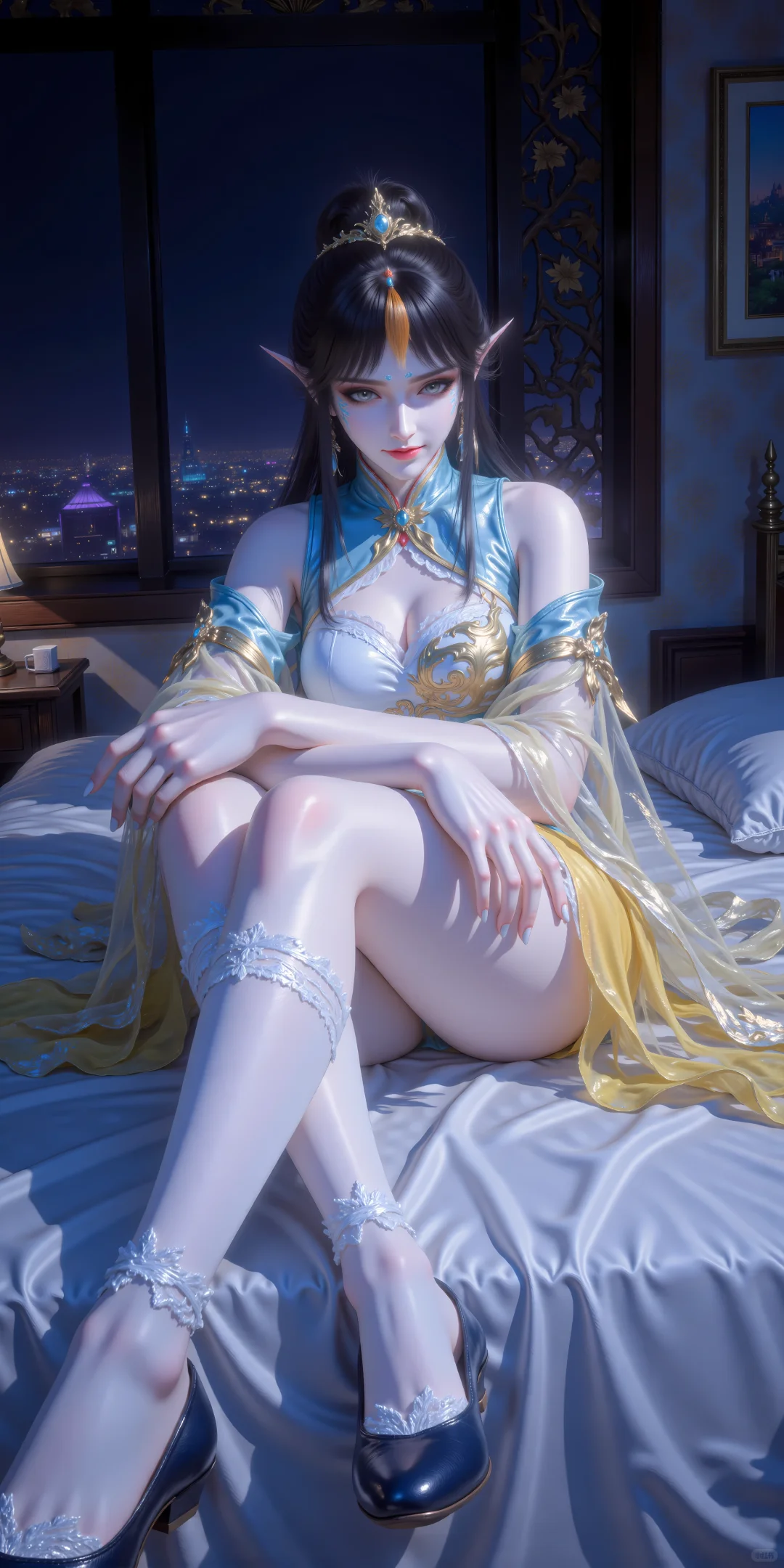 凤清儿有话对侥幸哥说