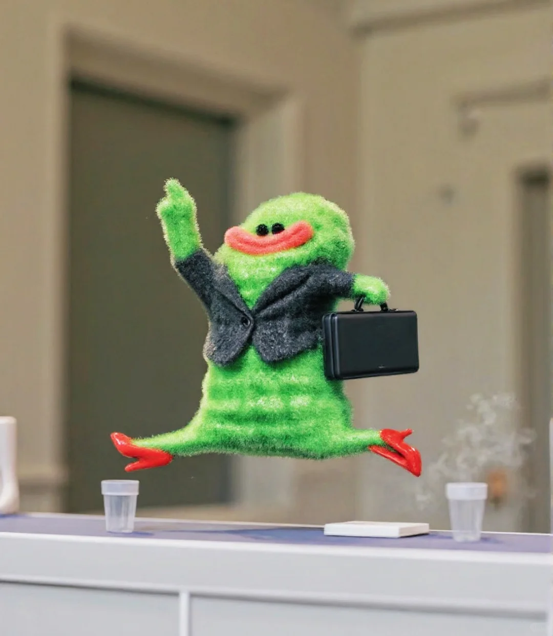 苦瓜表情包｜秉持服务第一的态度！有事滴我！