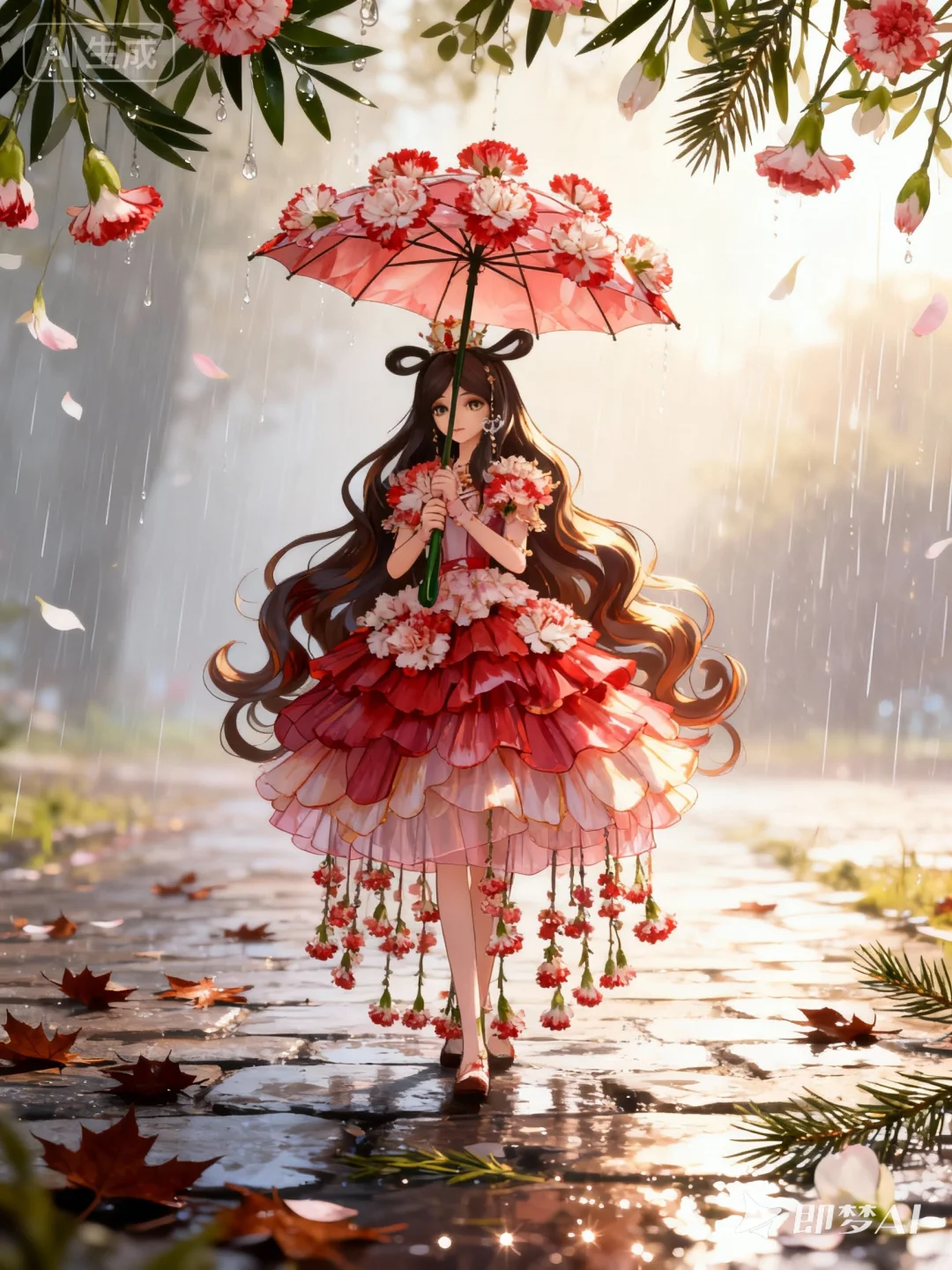 丽仔变花季少女