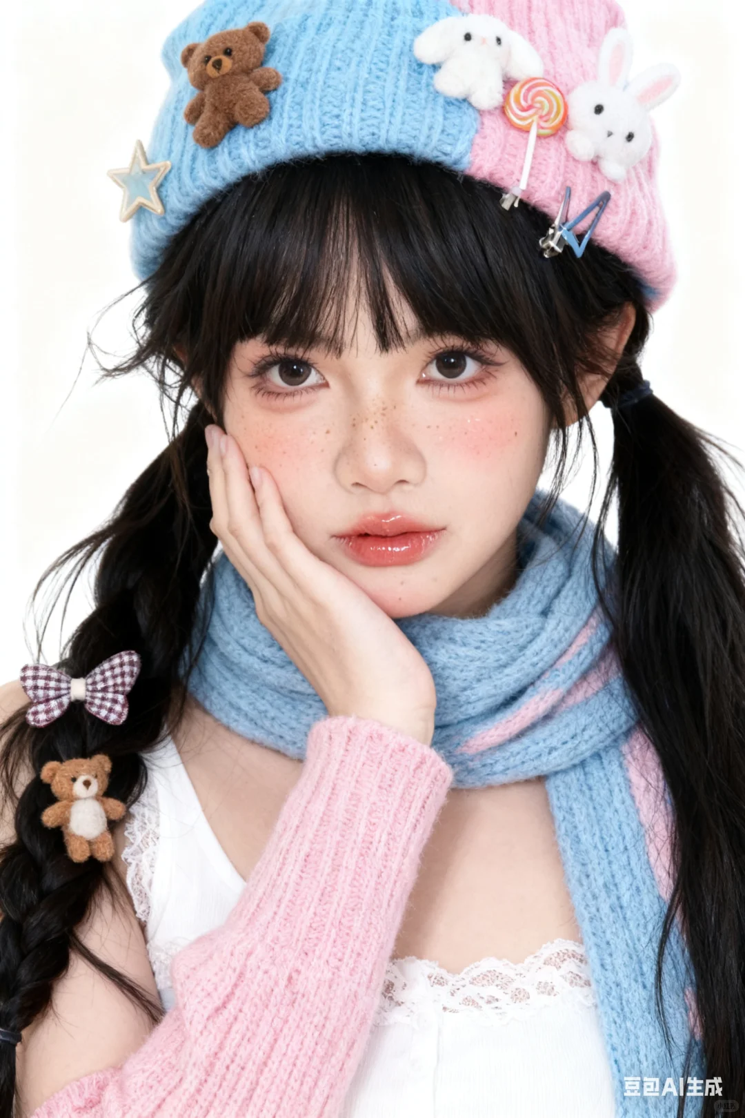 当我免费拍了一组慵懒可爱写真❗（附口令）