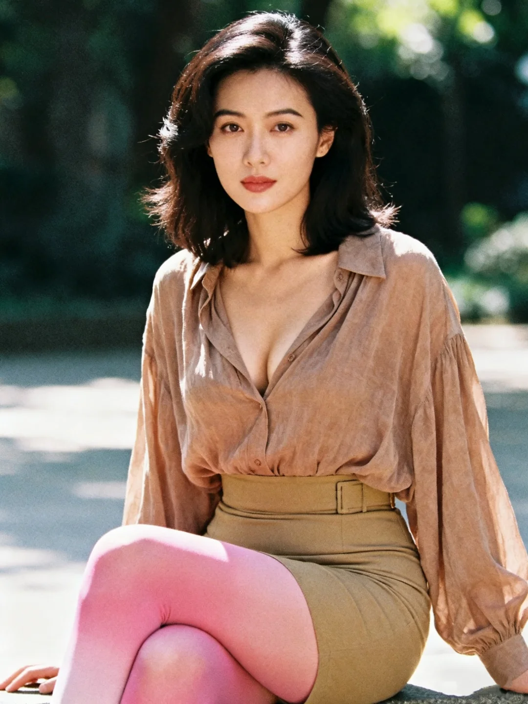 太喜欢胶片里的她了～📷