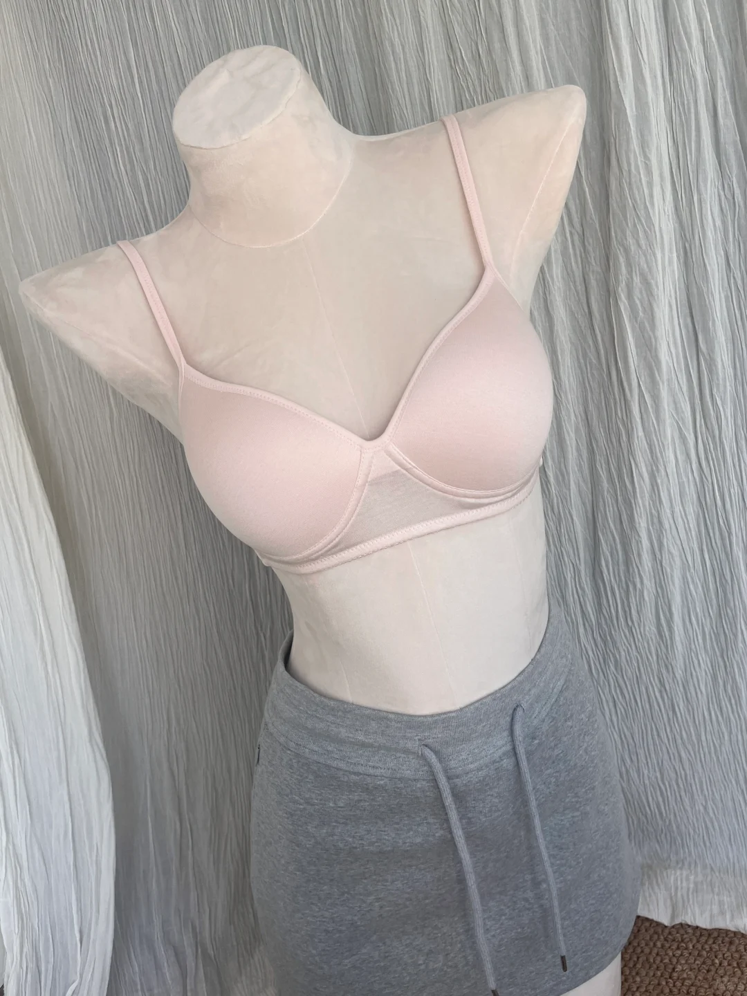 100%蚕丝内衣太懂早秋了！圆圆胸➕不闷热🔥