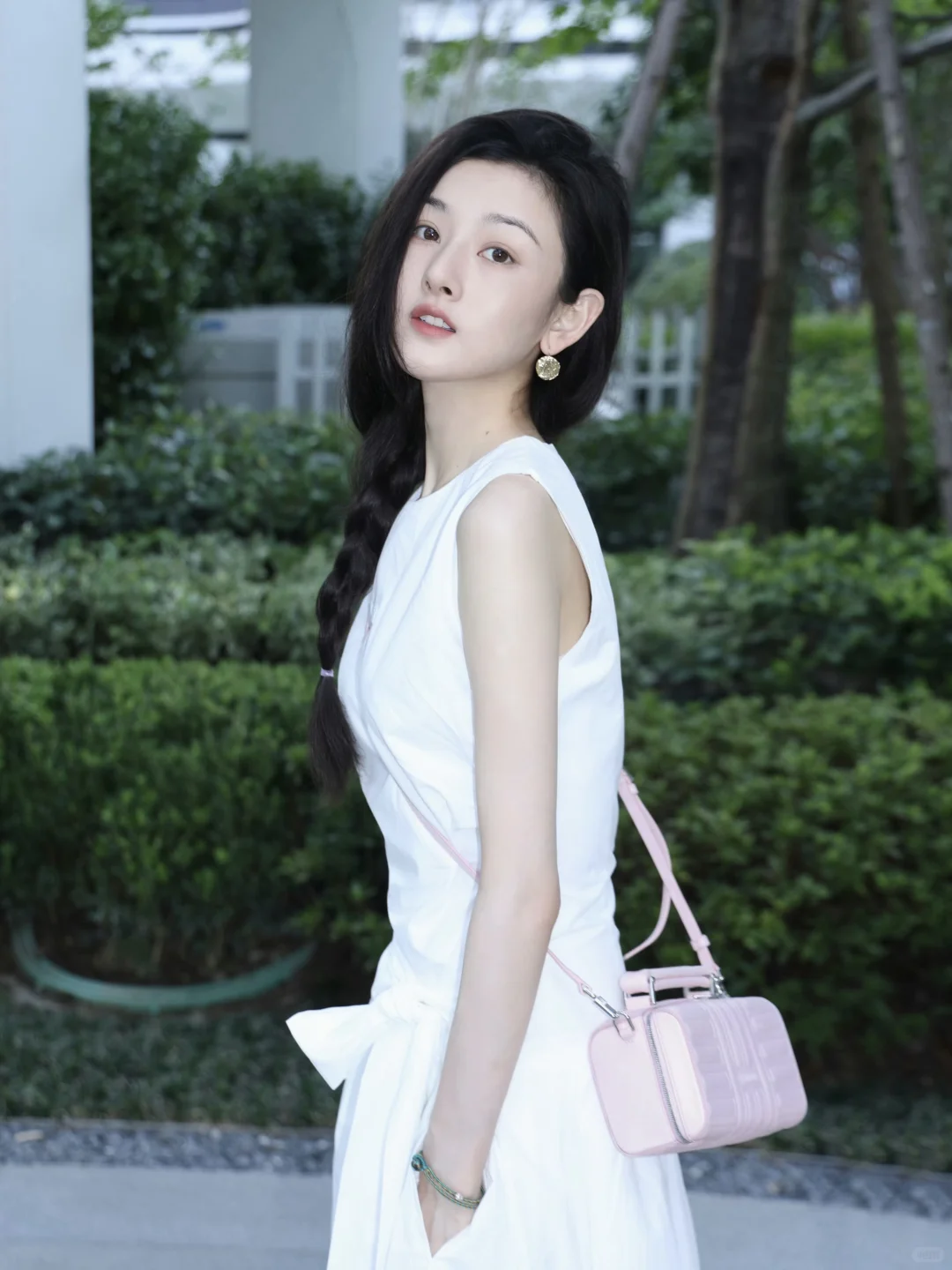 宋祖儿｜小说女主有脸啦🤩白裙子氧气感满分！