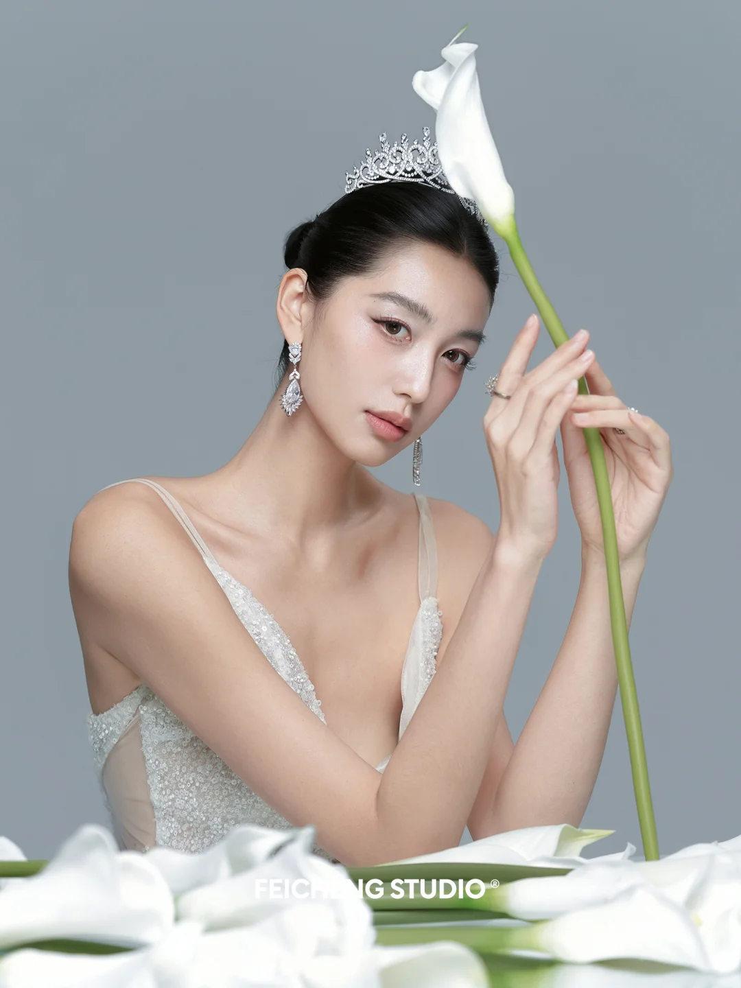 来飞橙get女明星一日体验卡｜优雅定制肖像