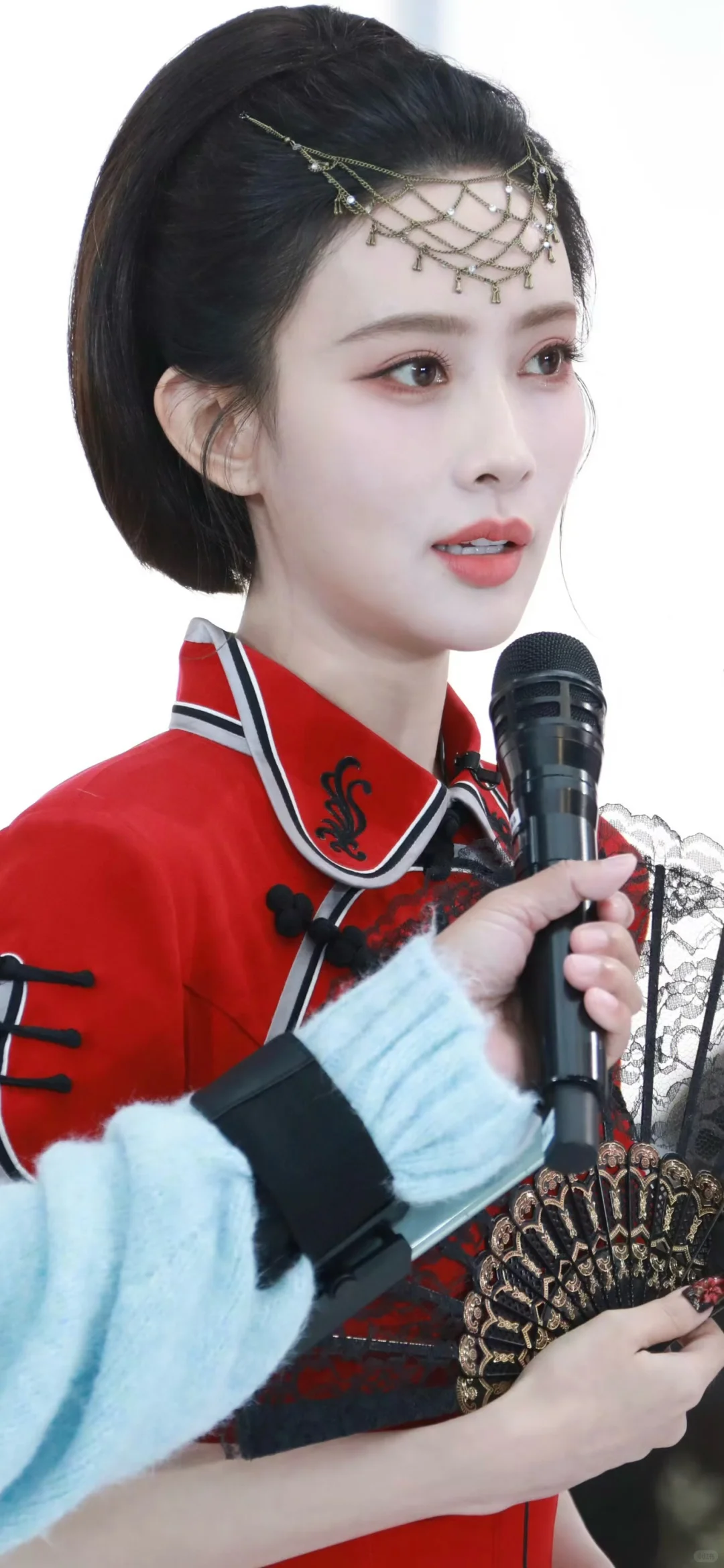 孟子义 古典美人气质 美的