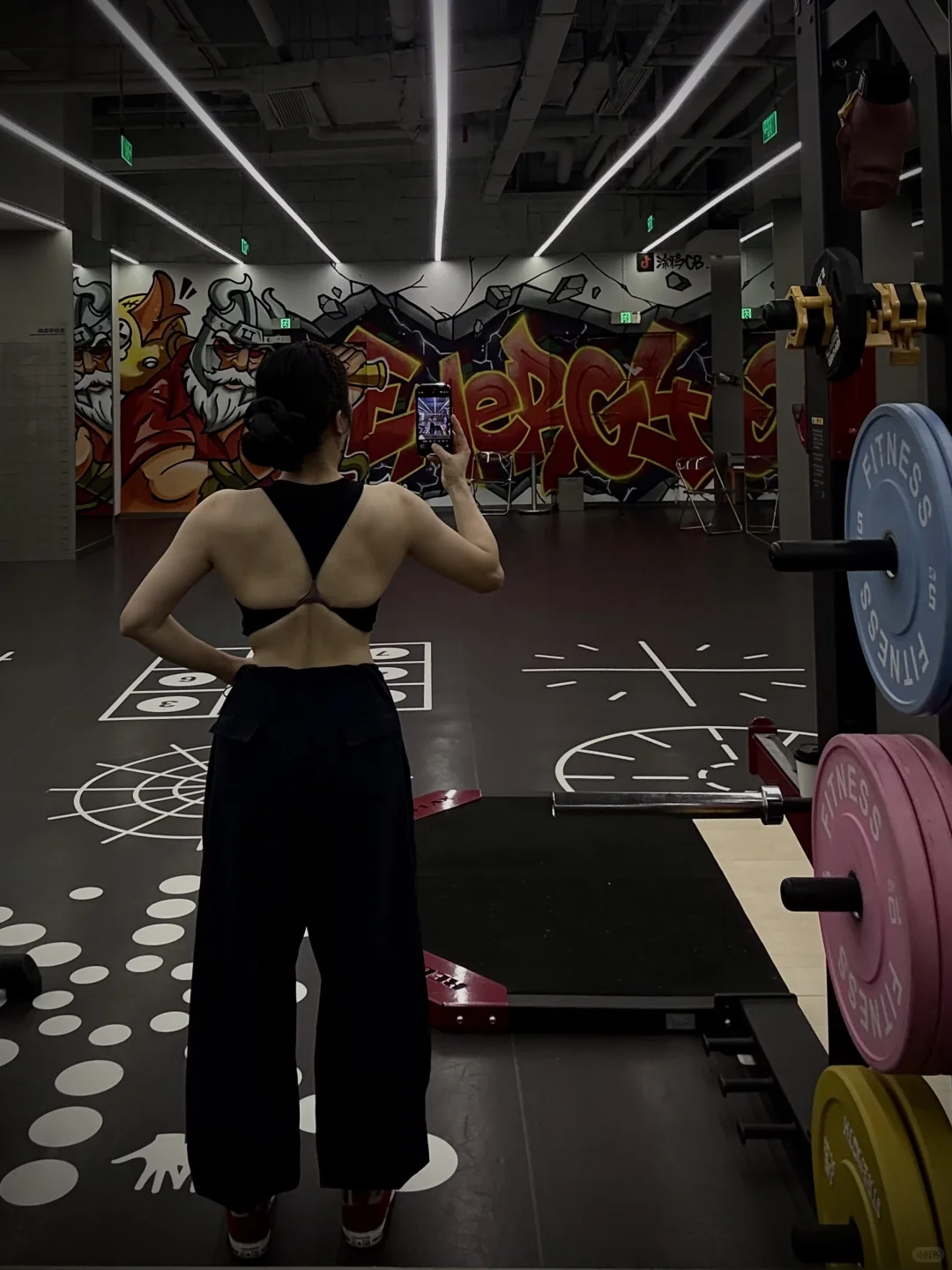 包河区女教练｜姐就是自己的女王👸