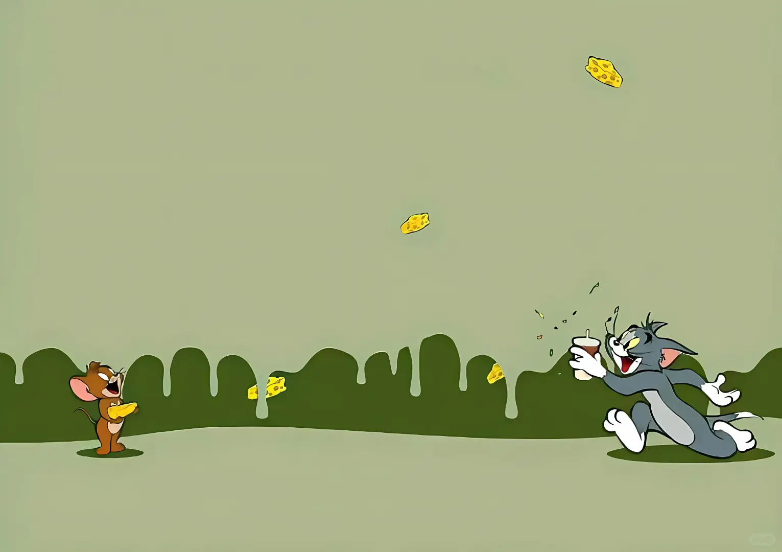 横屏壁纸-X0012｜汤姆杰瑞