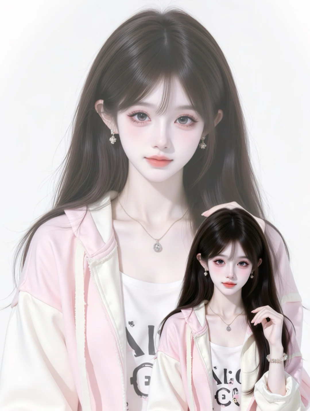 新图来袭，懒得分两次发啦～