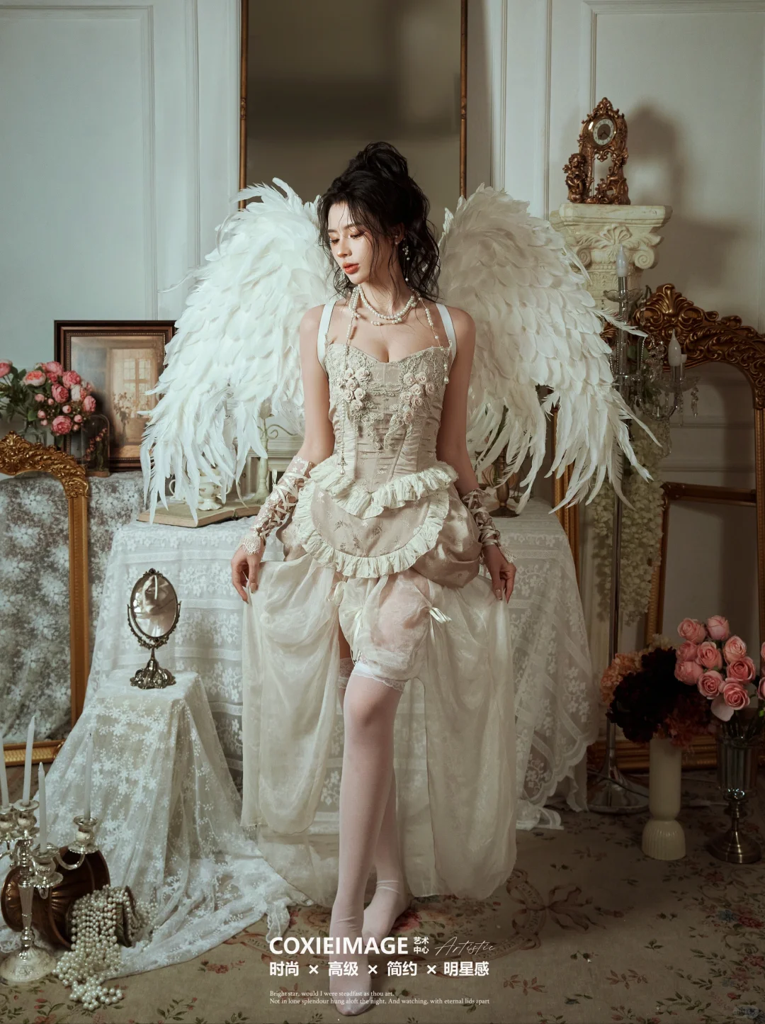 今天在深圳做一次天使精灵🧚