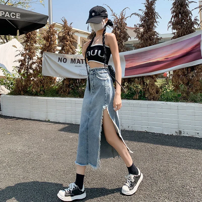 开叉半身裙 | 一键解锁春日辣妹密码🔐