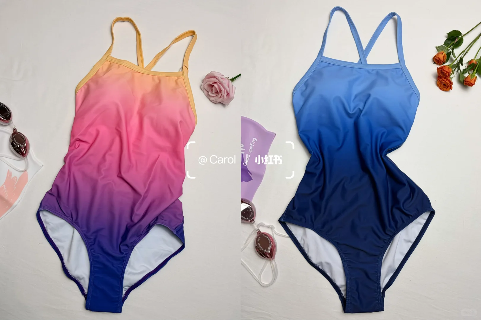 敲黑板💅🏻竞速泳衣的渐变色即将横空问世