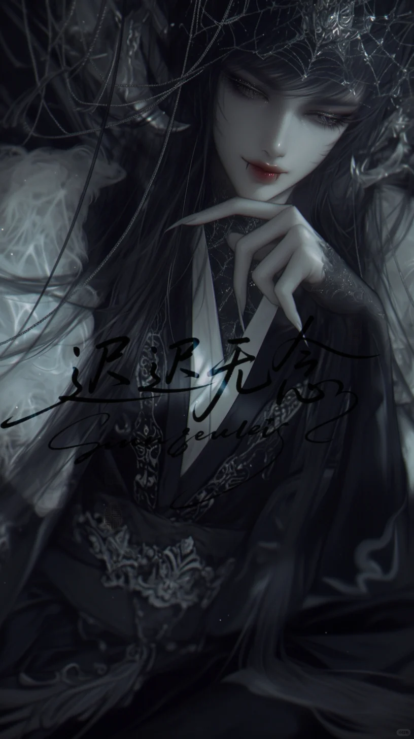 “这三千情丝，可曾困住你？”