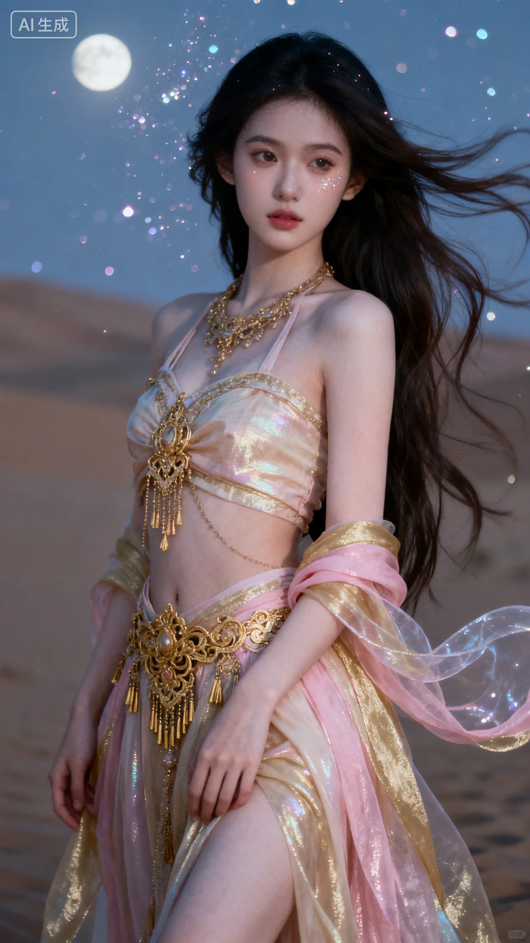 西域风女神壁纸