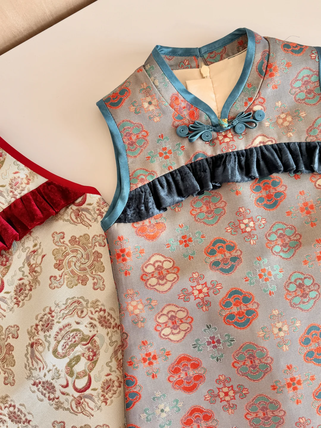 新中式才是顶流～Woomobebe 小女孩旗袍