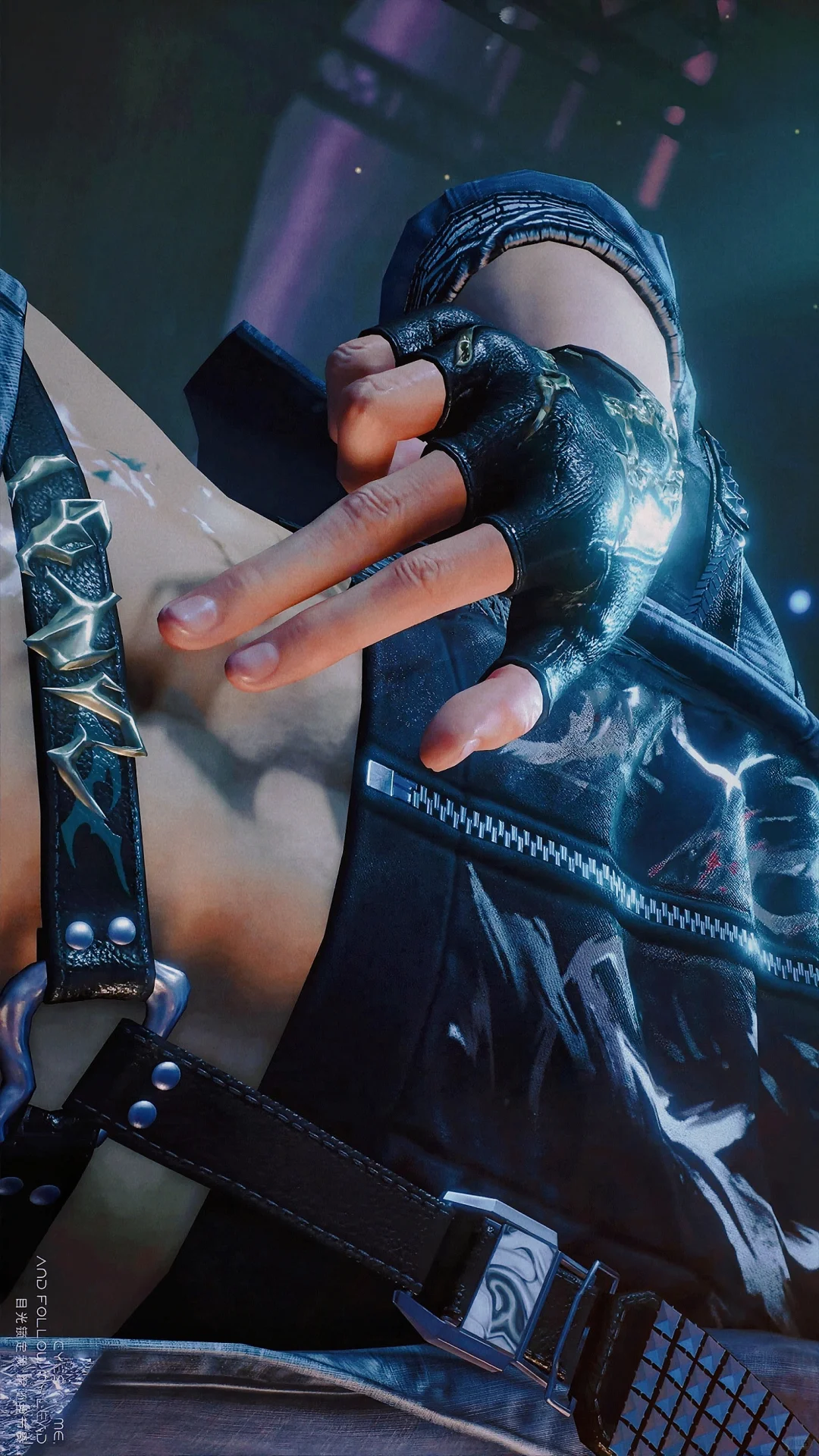 夏以昼「灼频过载」全屏高清壁纸21p