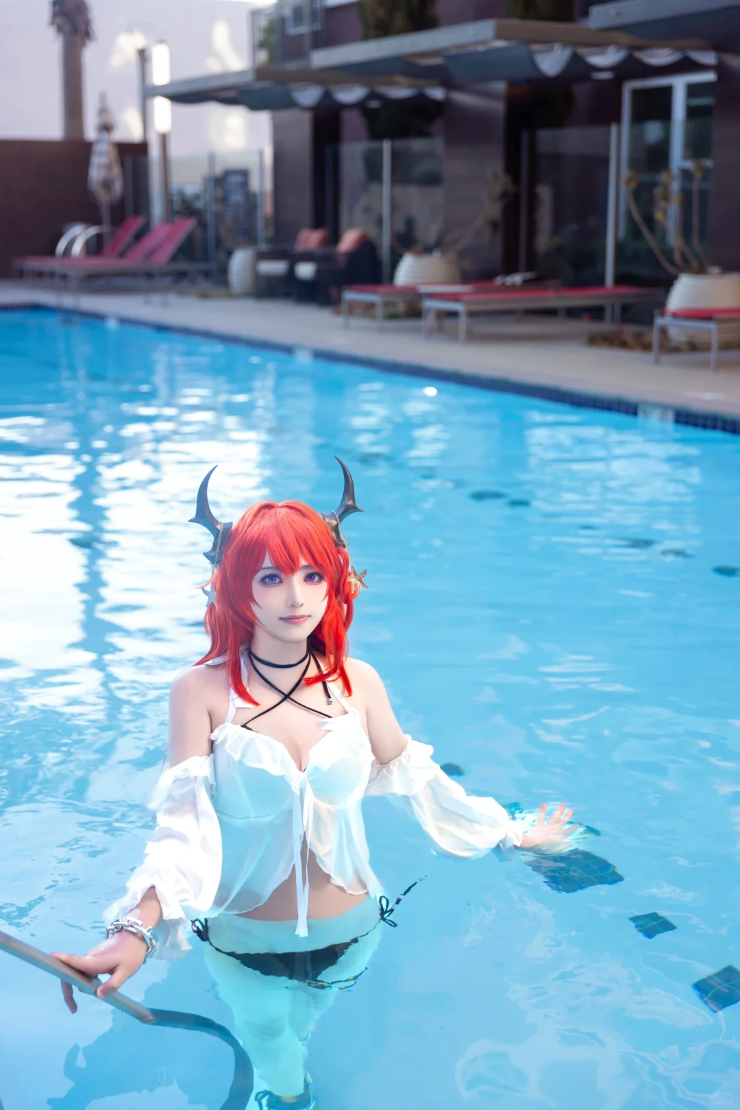 这样的休闲…确实能让我暂时忘却混乱的回忆