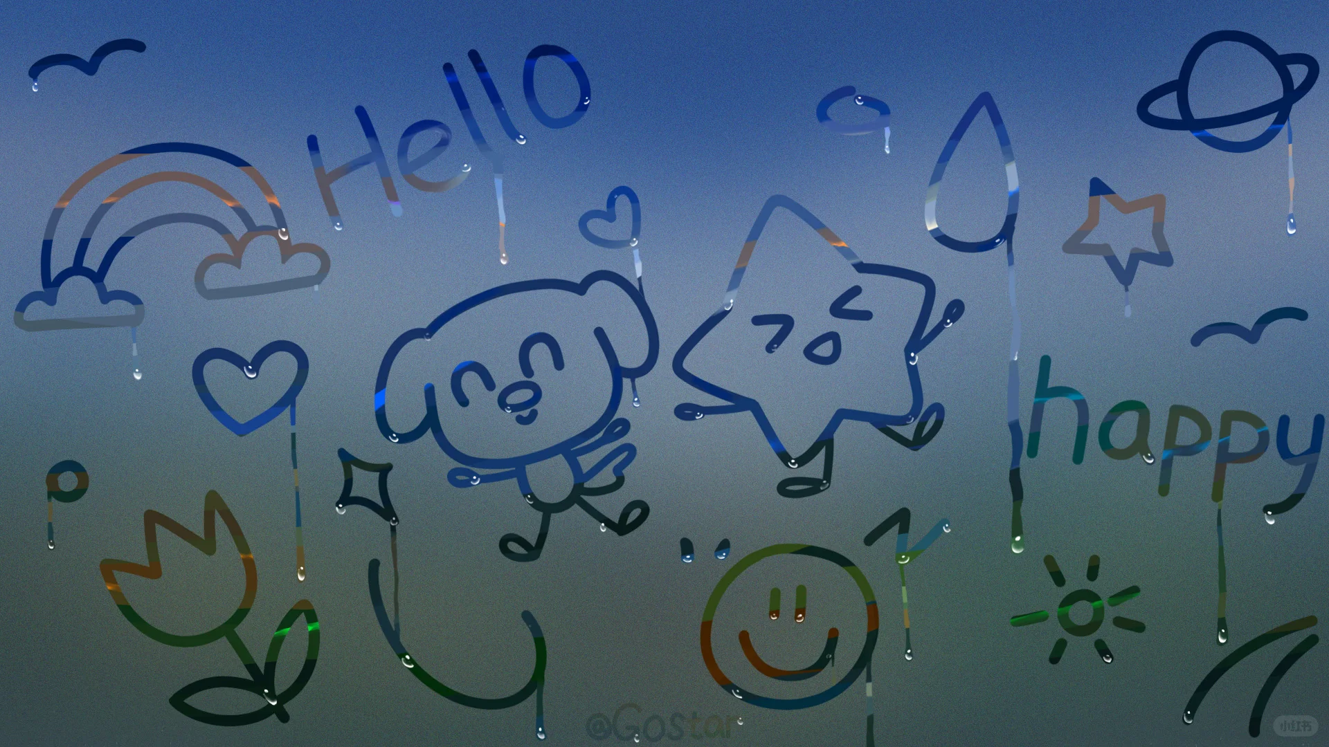 你们要的壁纸版来啦