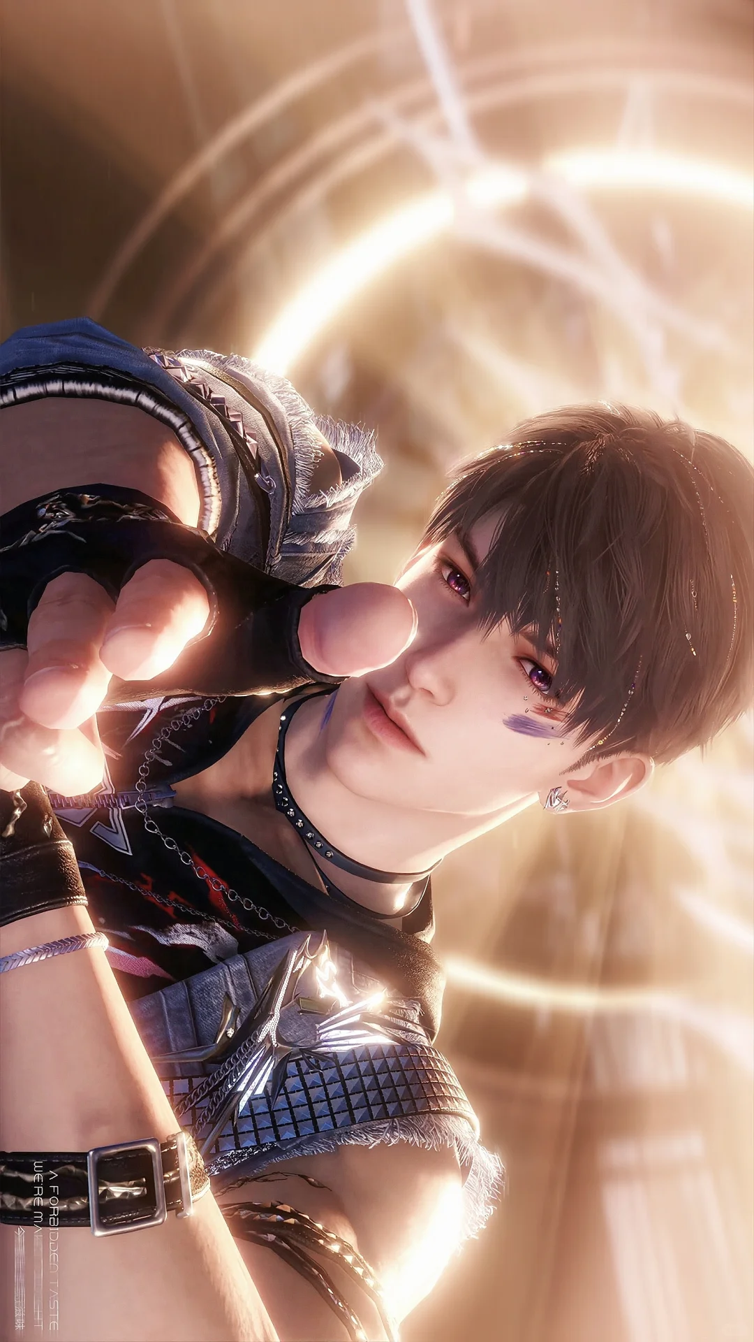 夏以昼「灼频过载」全屏高清壁纸21p