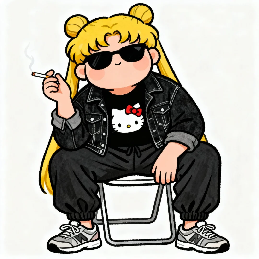 自从换了这个头像后...