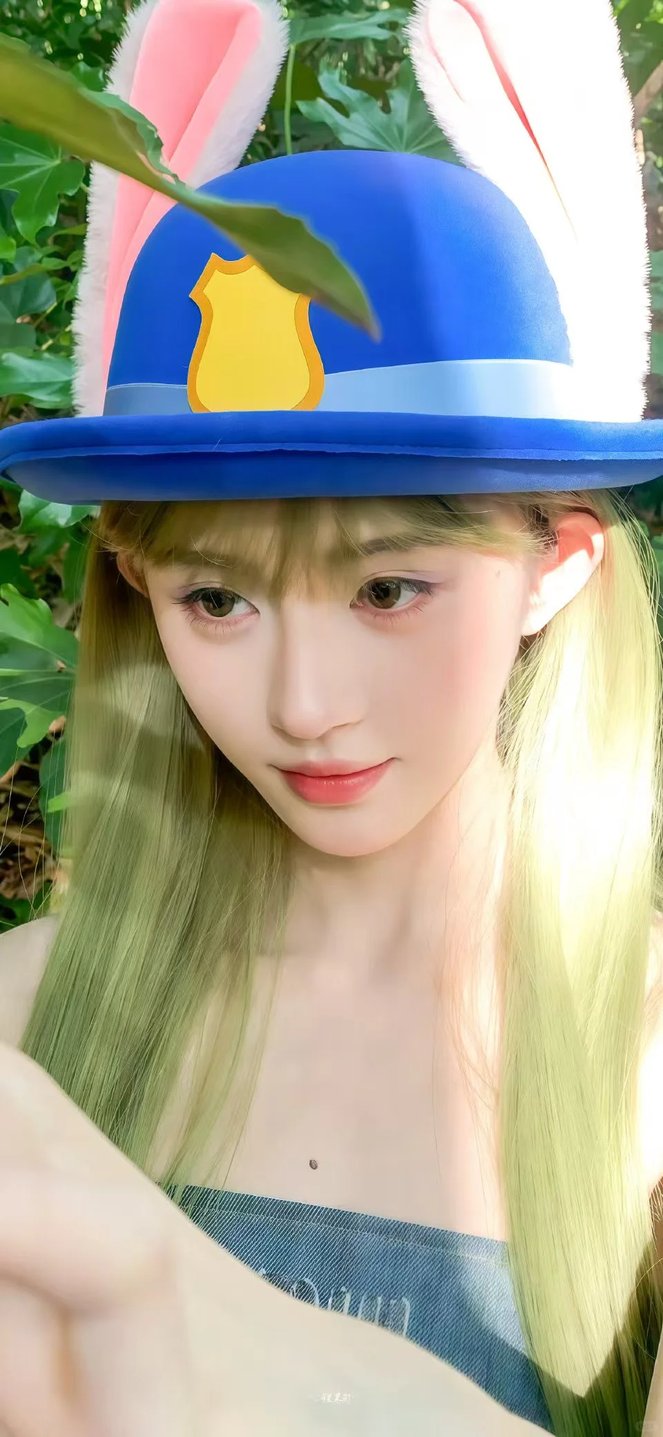 一定要这样拍！兔兔女孩🐰