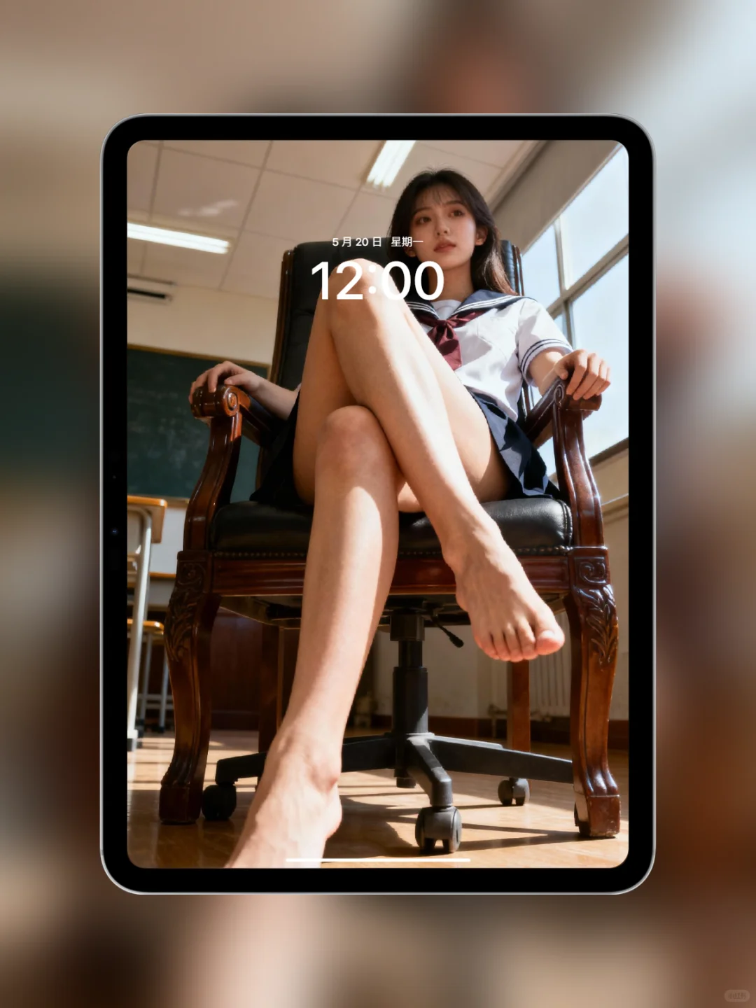 壁纸|腿长我是认真的