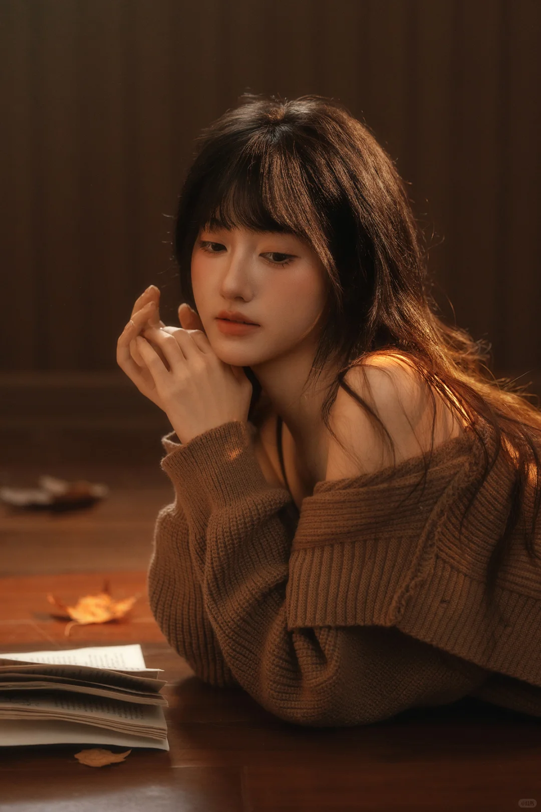 🍁秋冬写真｜慵懒的光影氛围感～