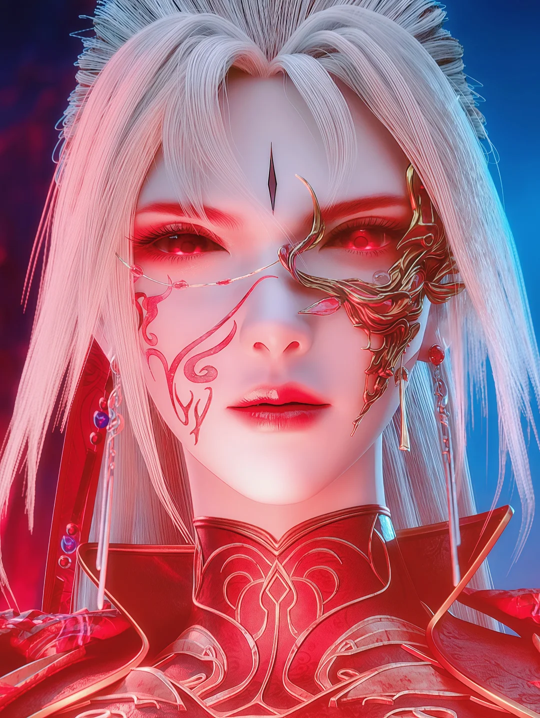 黑化版“曦和”新建模，更加御姐更加帅气！