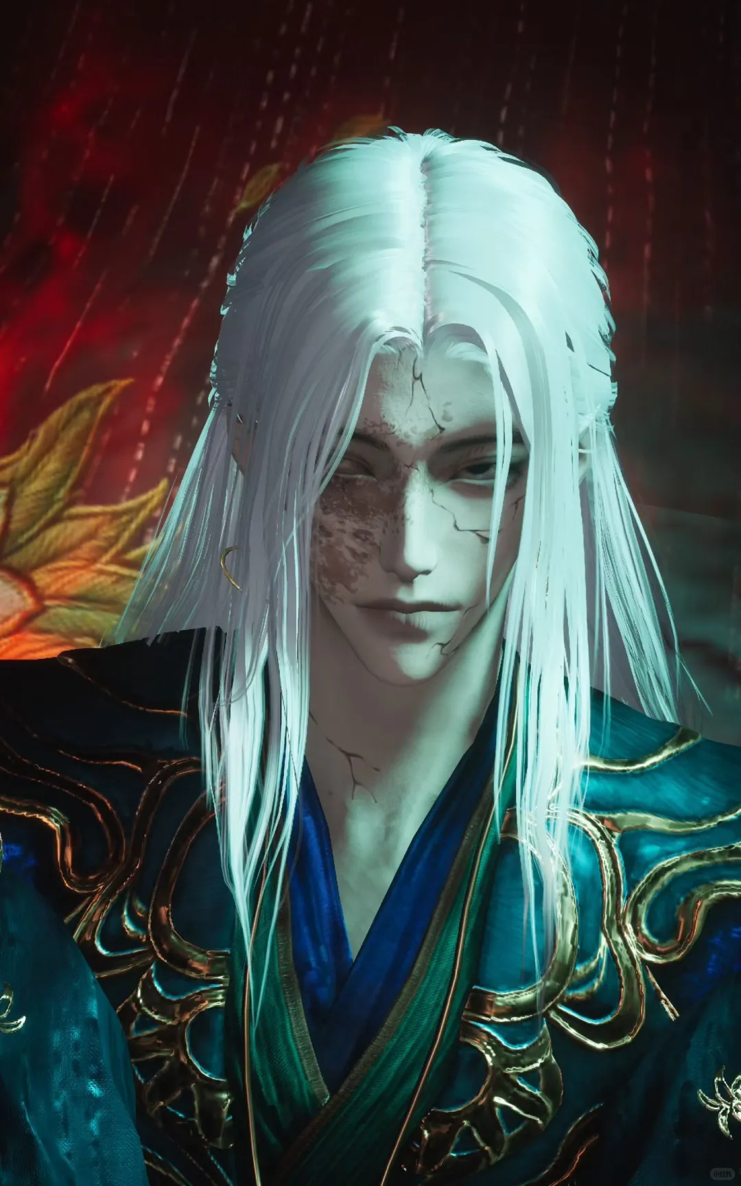 唉好美（P23毁容脸自行避雷）