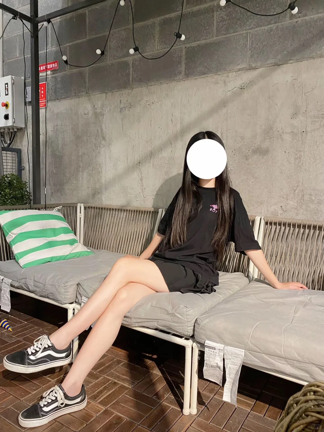 这样拍出大长腿