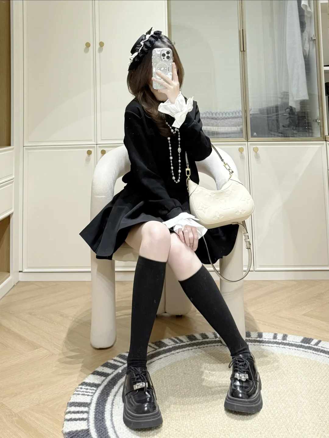 只有强者才配进入我的衣橱（秋冬生日裙）