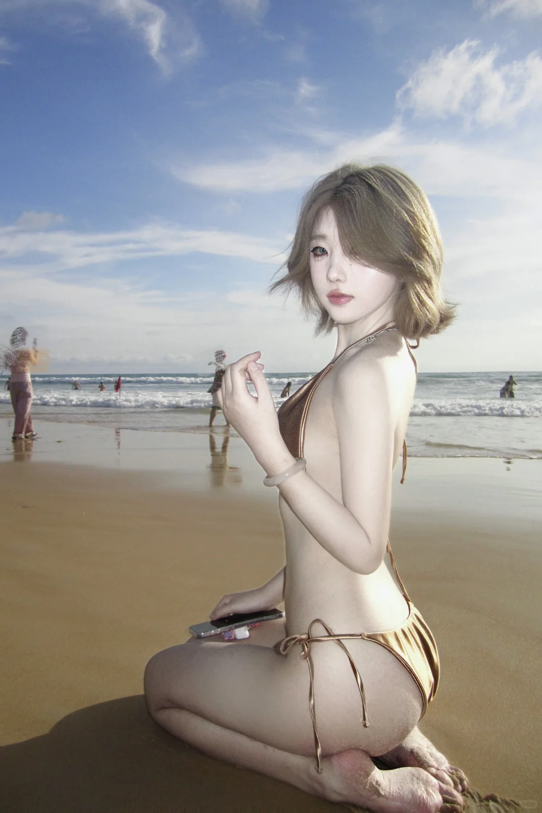 老娘与海 ccd好好拍