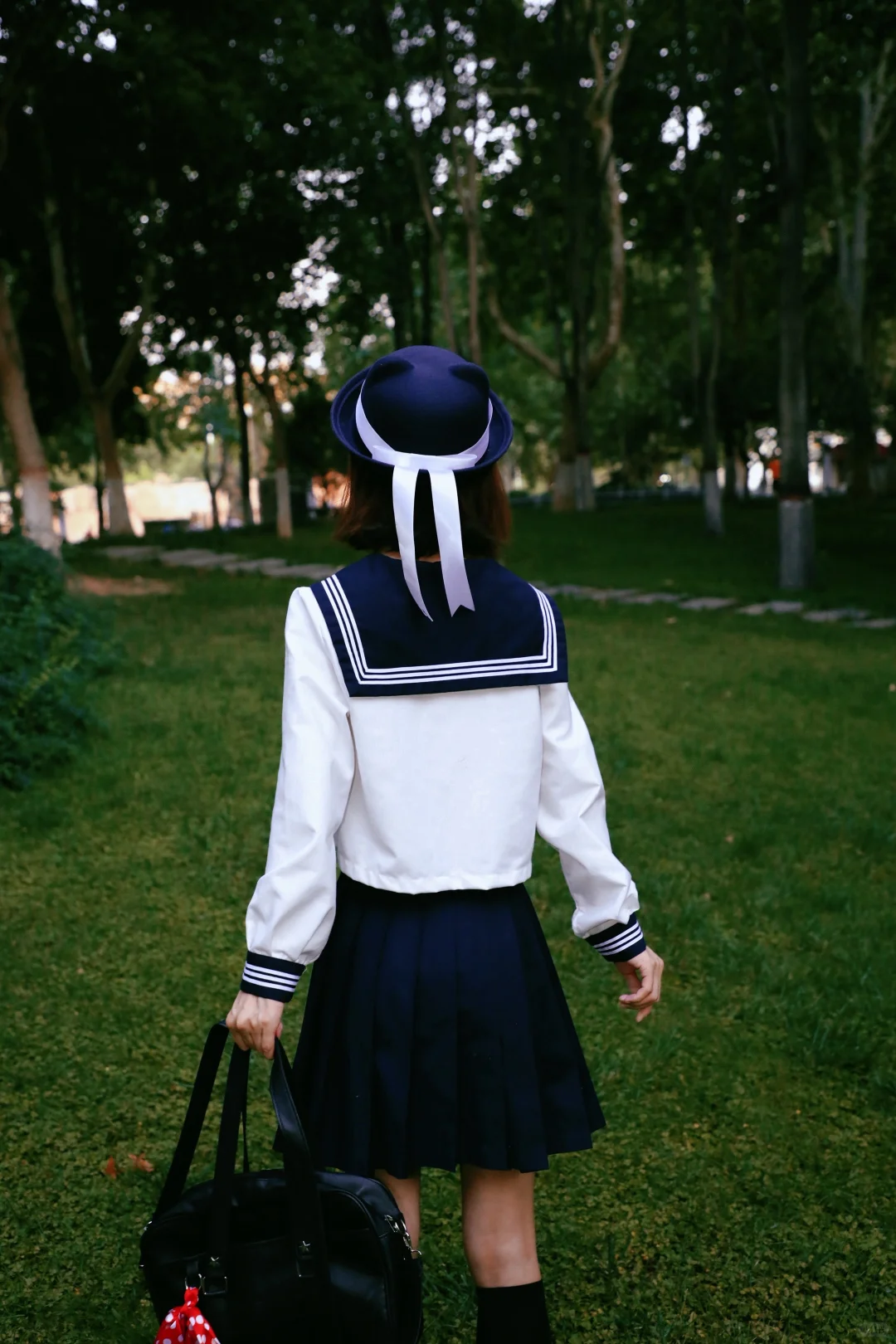 石家庄陪拍｜今天是水手服小姐！