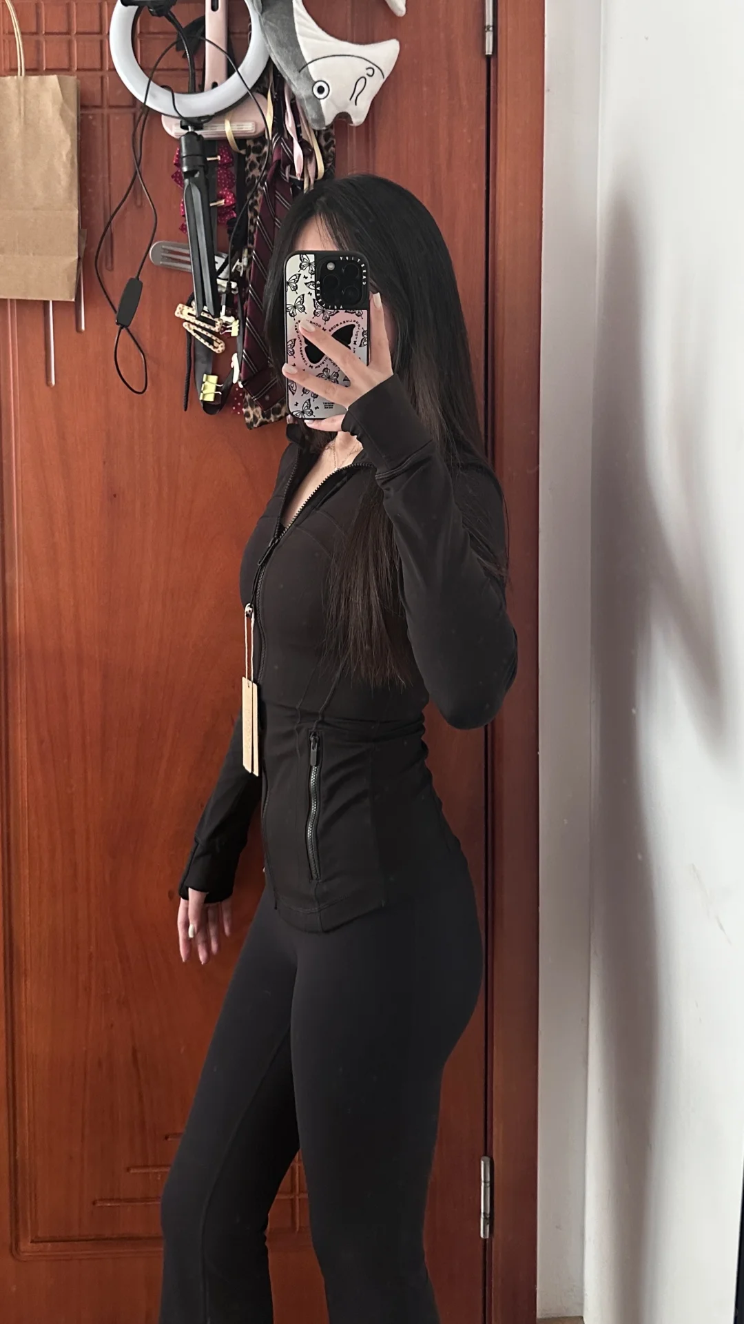 版型超正的健身外套！！