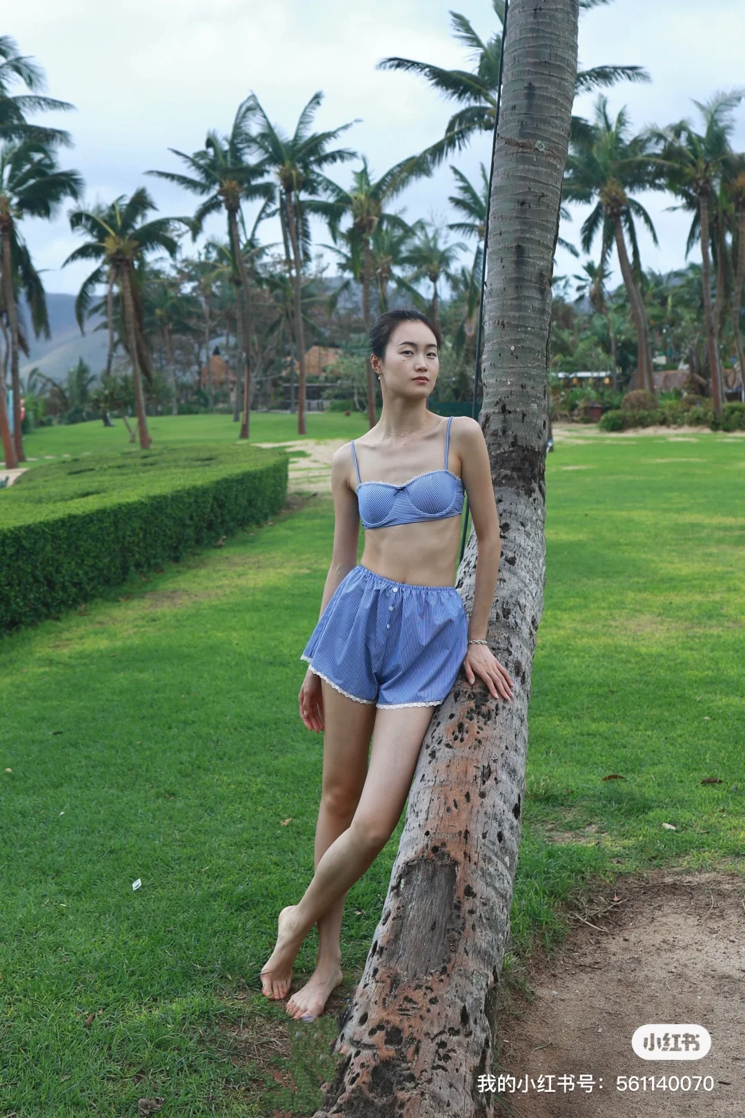 今年夏天的第一套泳衣🫧