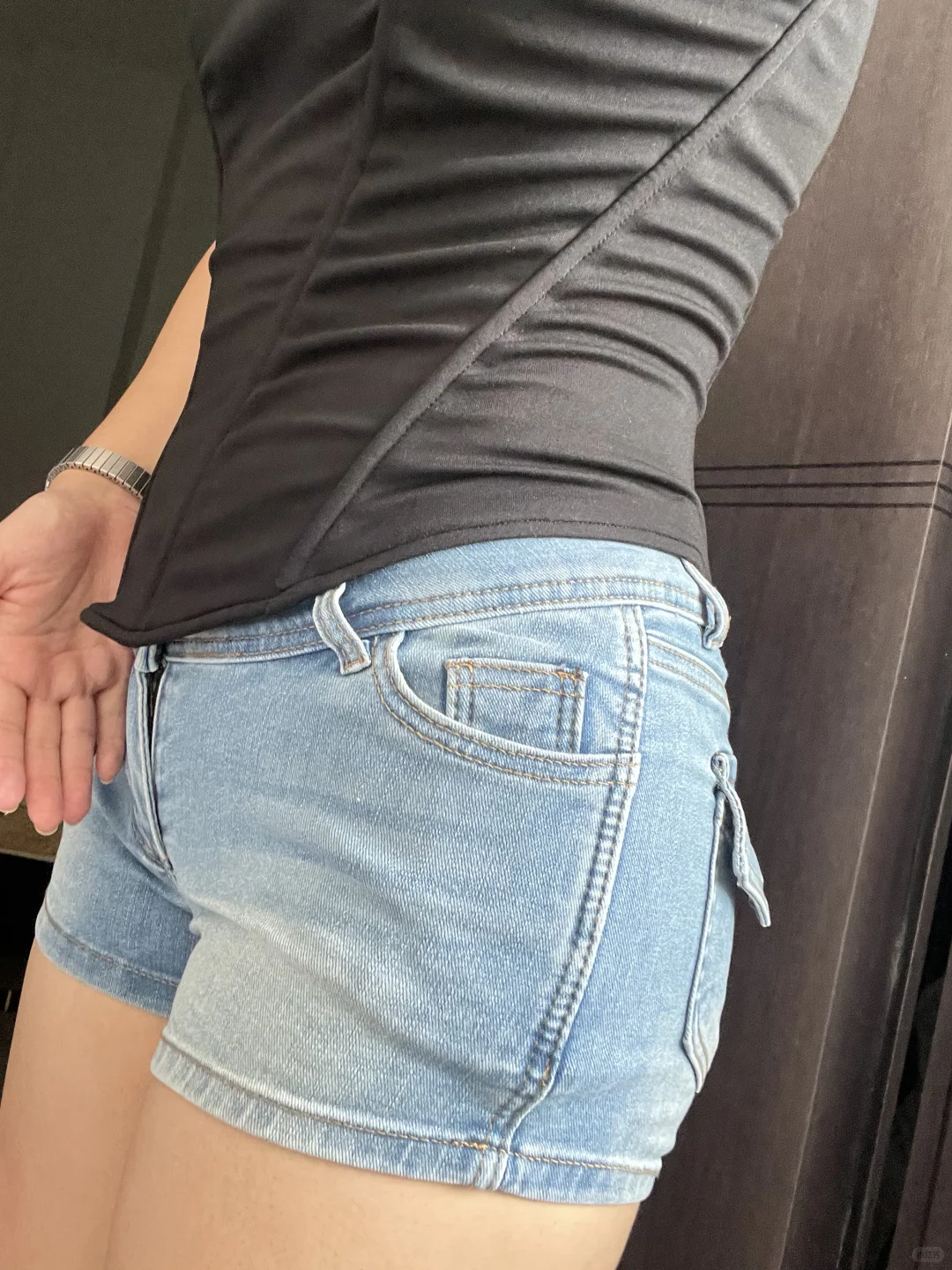 pxx鱼骨抹胸上身测评