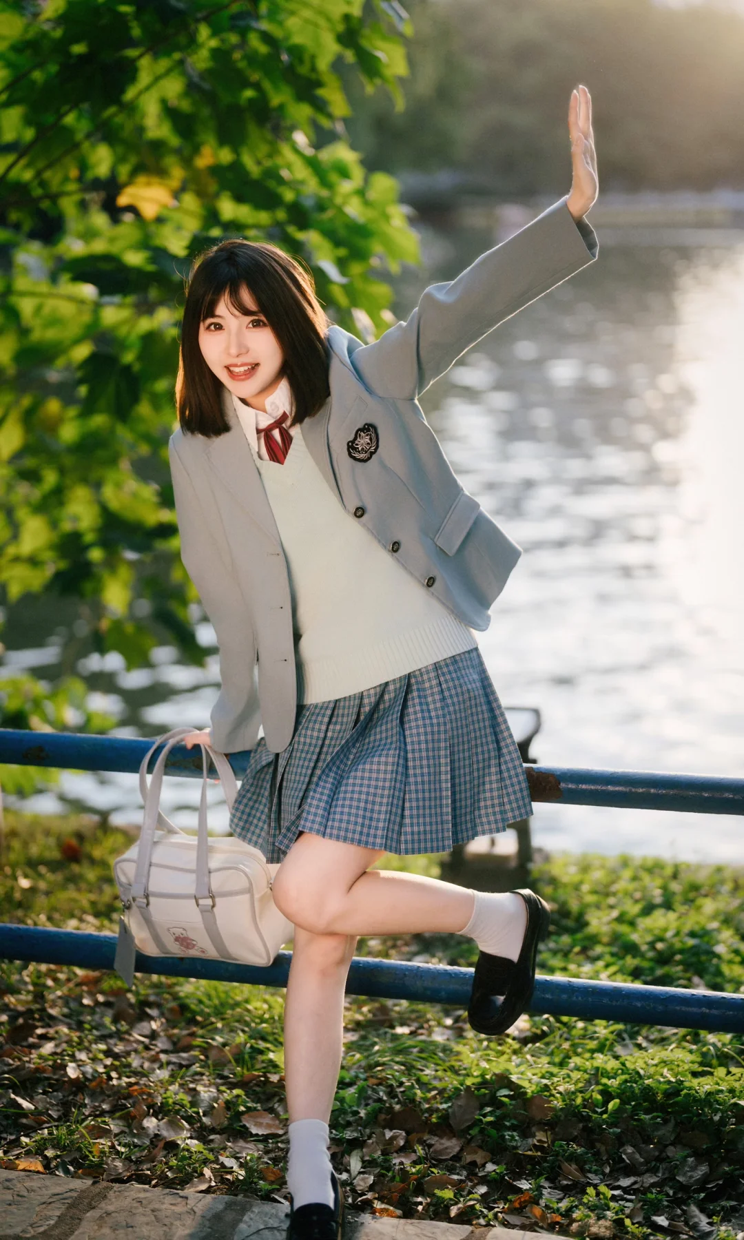 胶片感JK写真 | 秋日园游会🎡