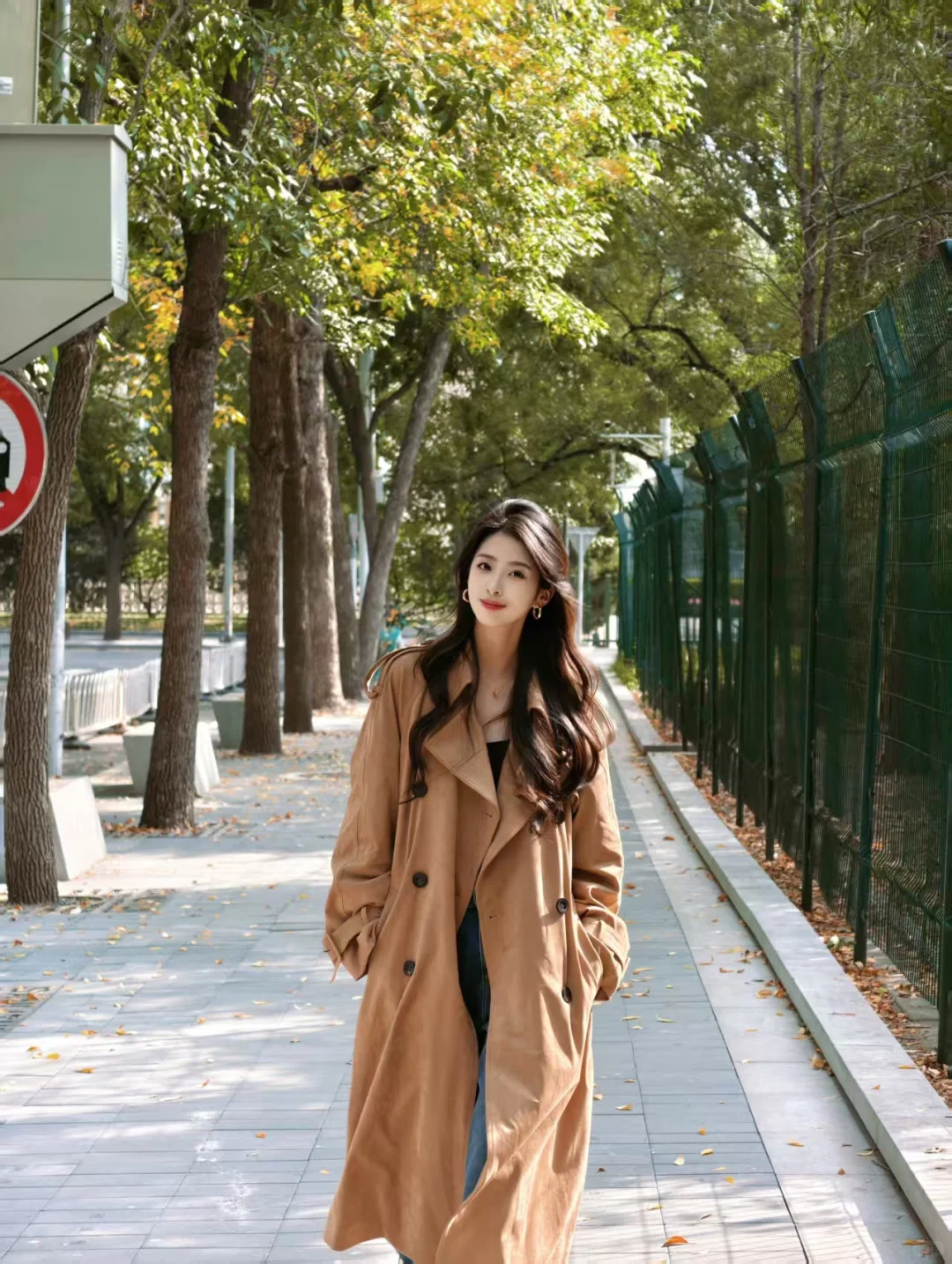 朱珠同款，拿捏御姐风范🫴