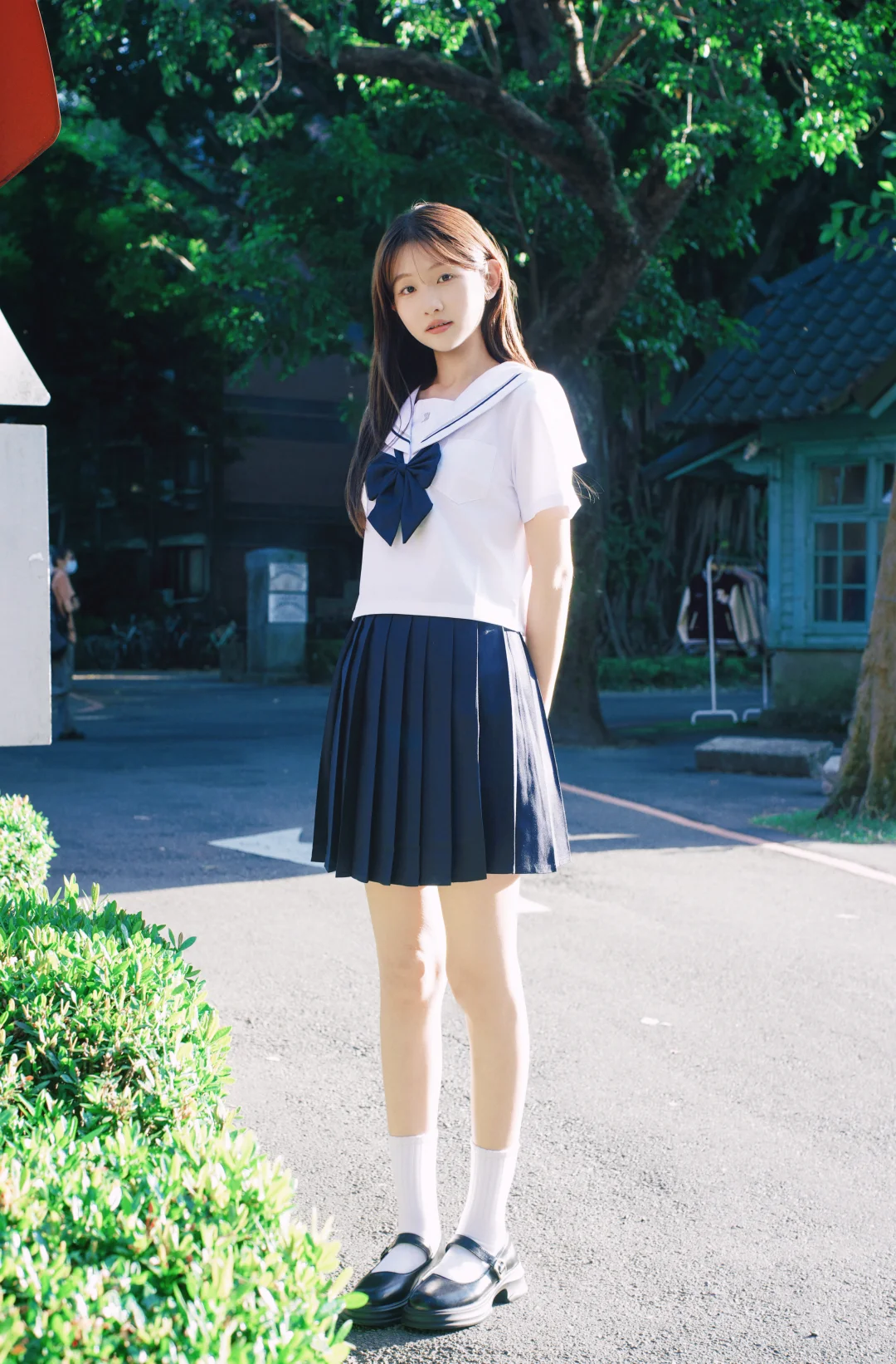 日系制服美少女