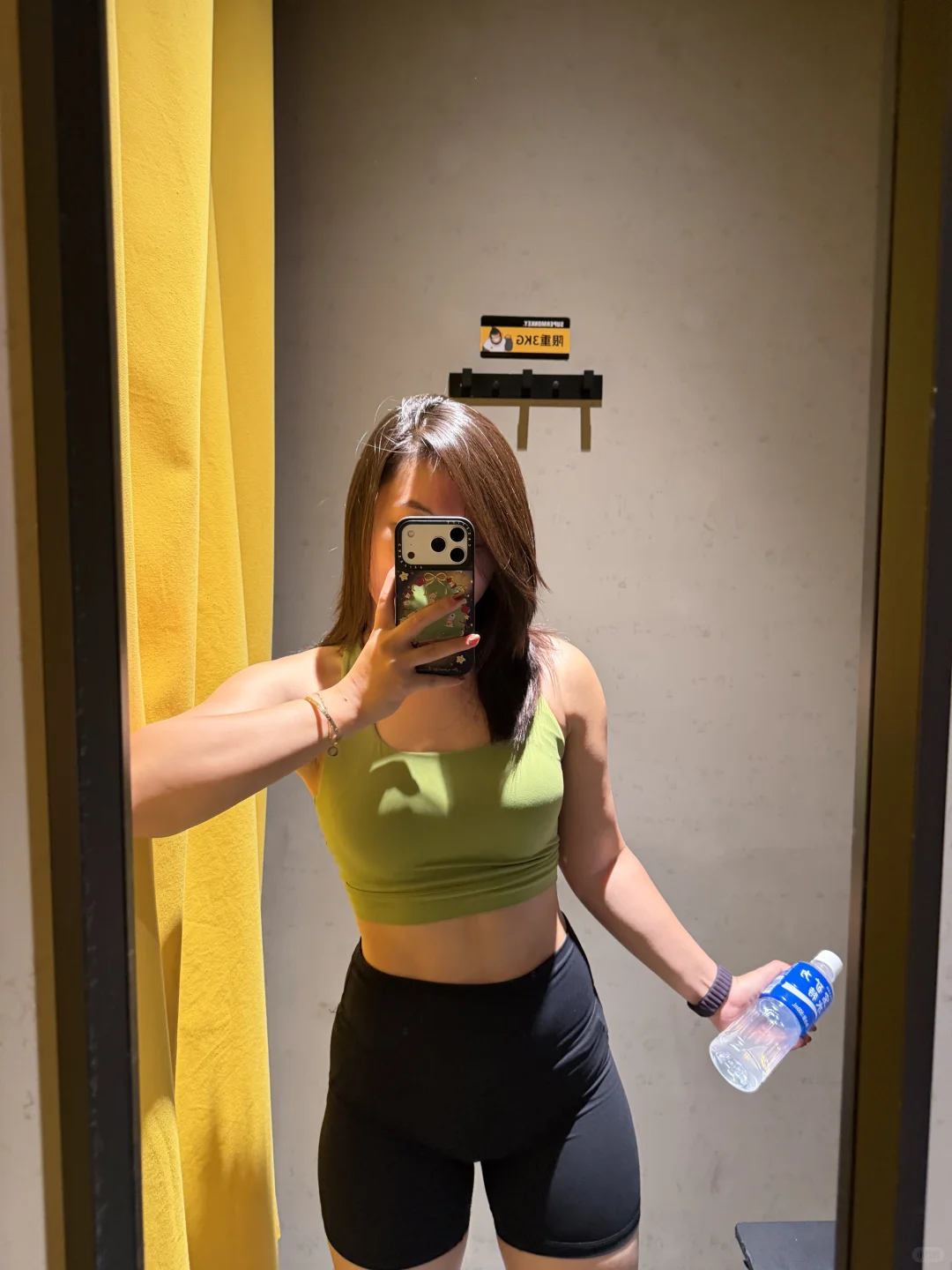 漂亮的人买漂亮的瑜伽服~