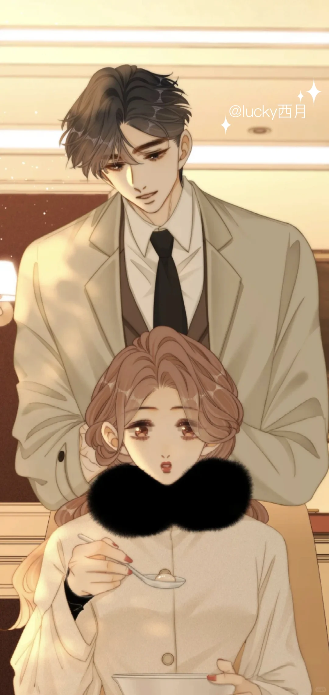 《尤物》♥谈情说爱也不忘搞事情夫妇✔