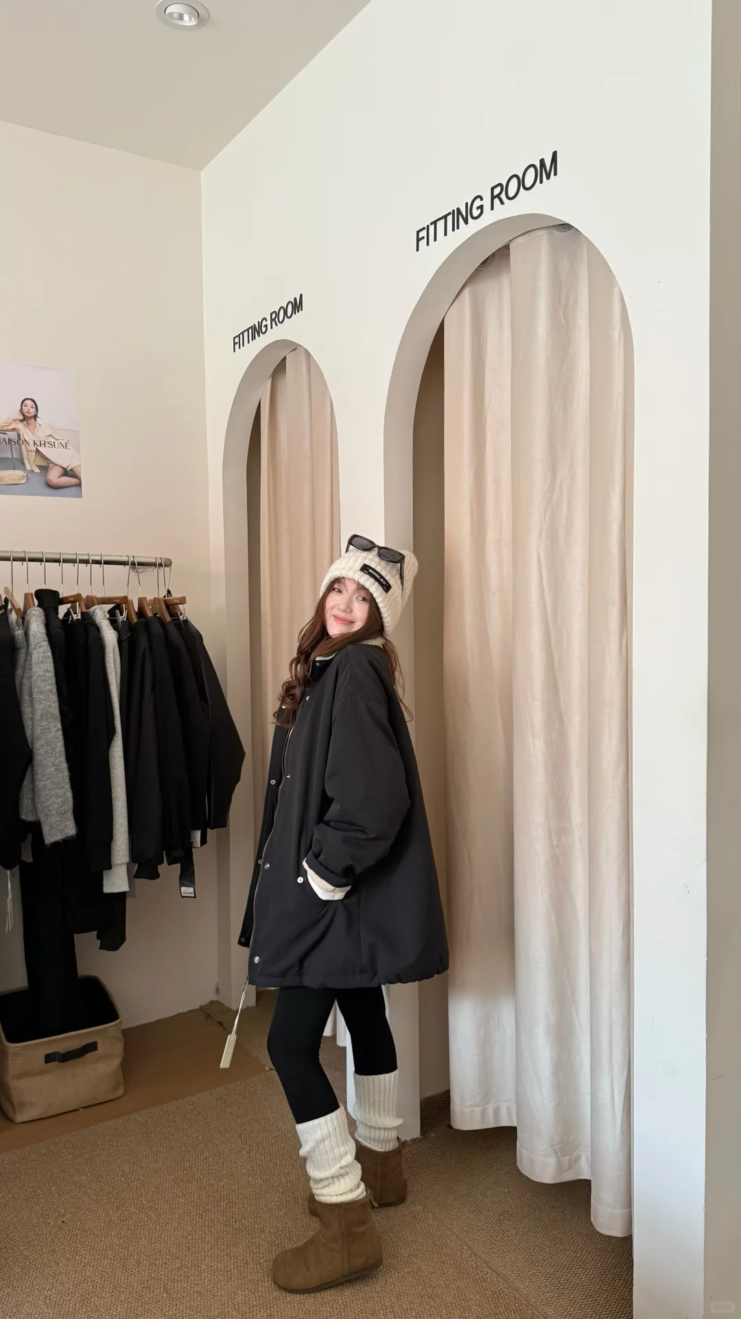 这里真的有好多好看的衣服～