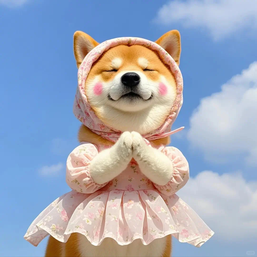 “这是一个神奇的头像‖心想事成”