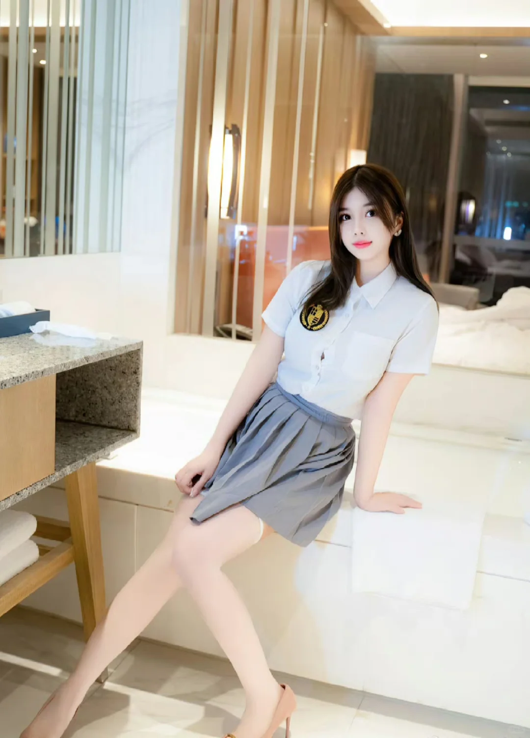 我爱学院风写真！！！😍😍😍