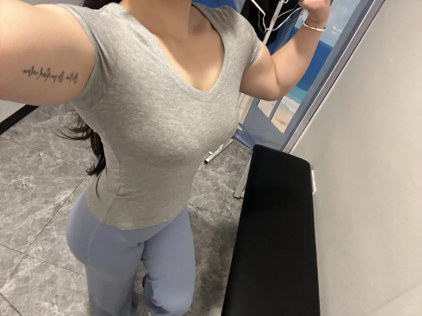 有没有这种版型的瑜伽裤推荐！！