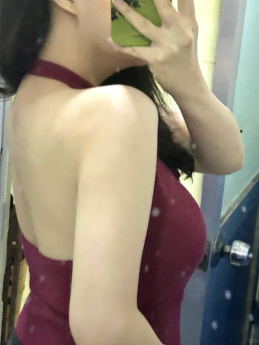 微胖女孩的美丽瑜伽服分享