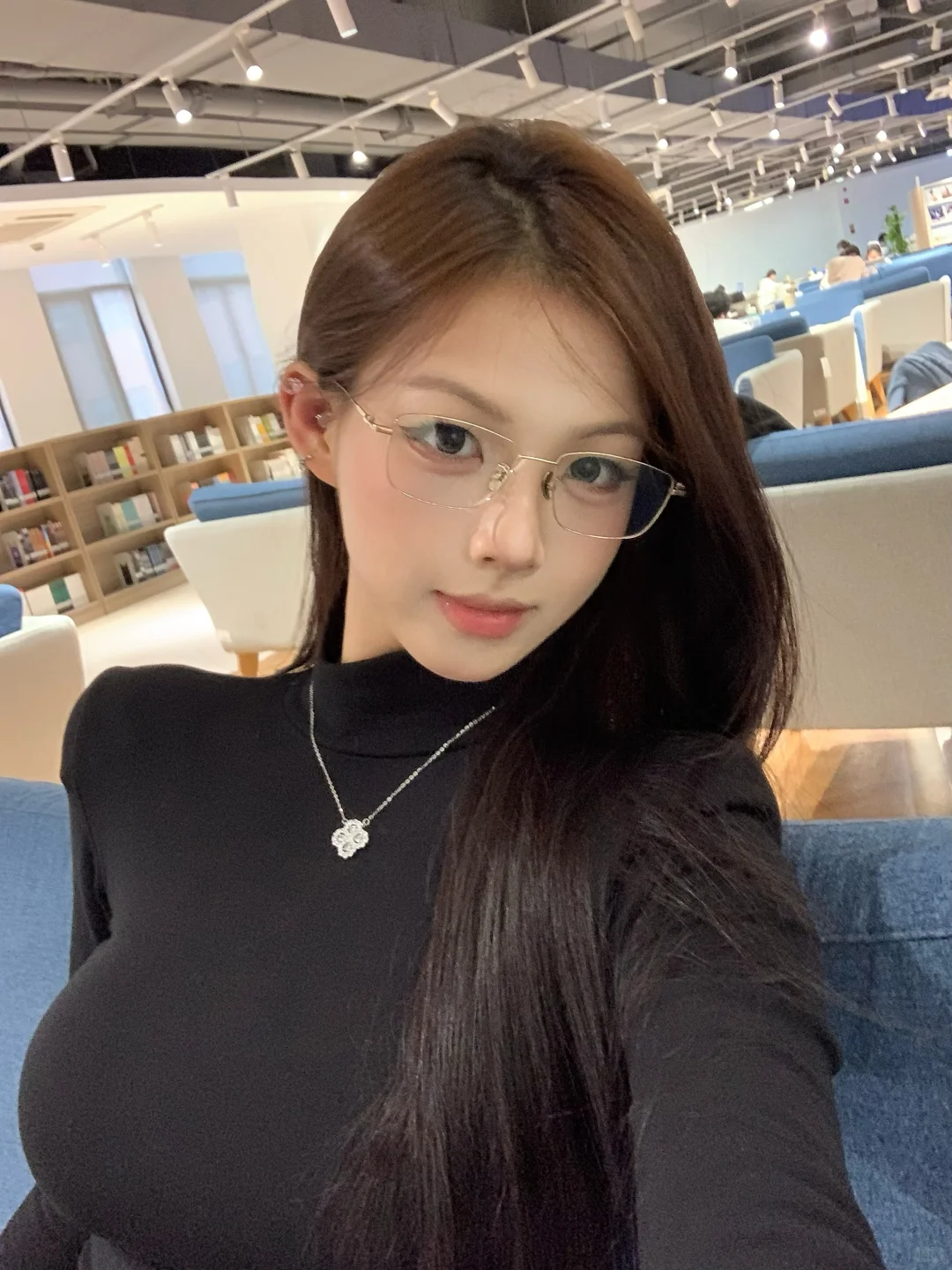 谁能拒绝金丝的魅力哇 👓