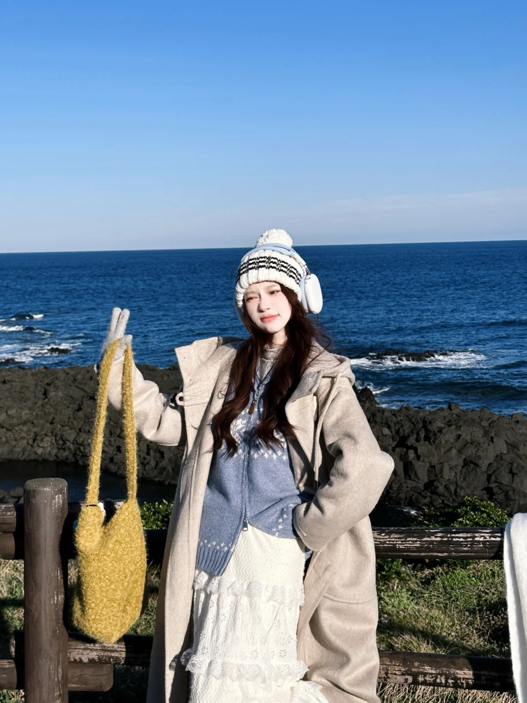 便宜衣服贵贵穿🌊济州岛海边穿搭🔗来啦！！