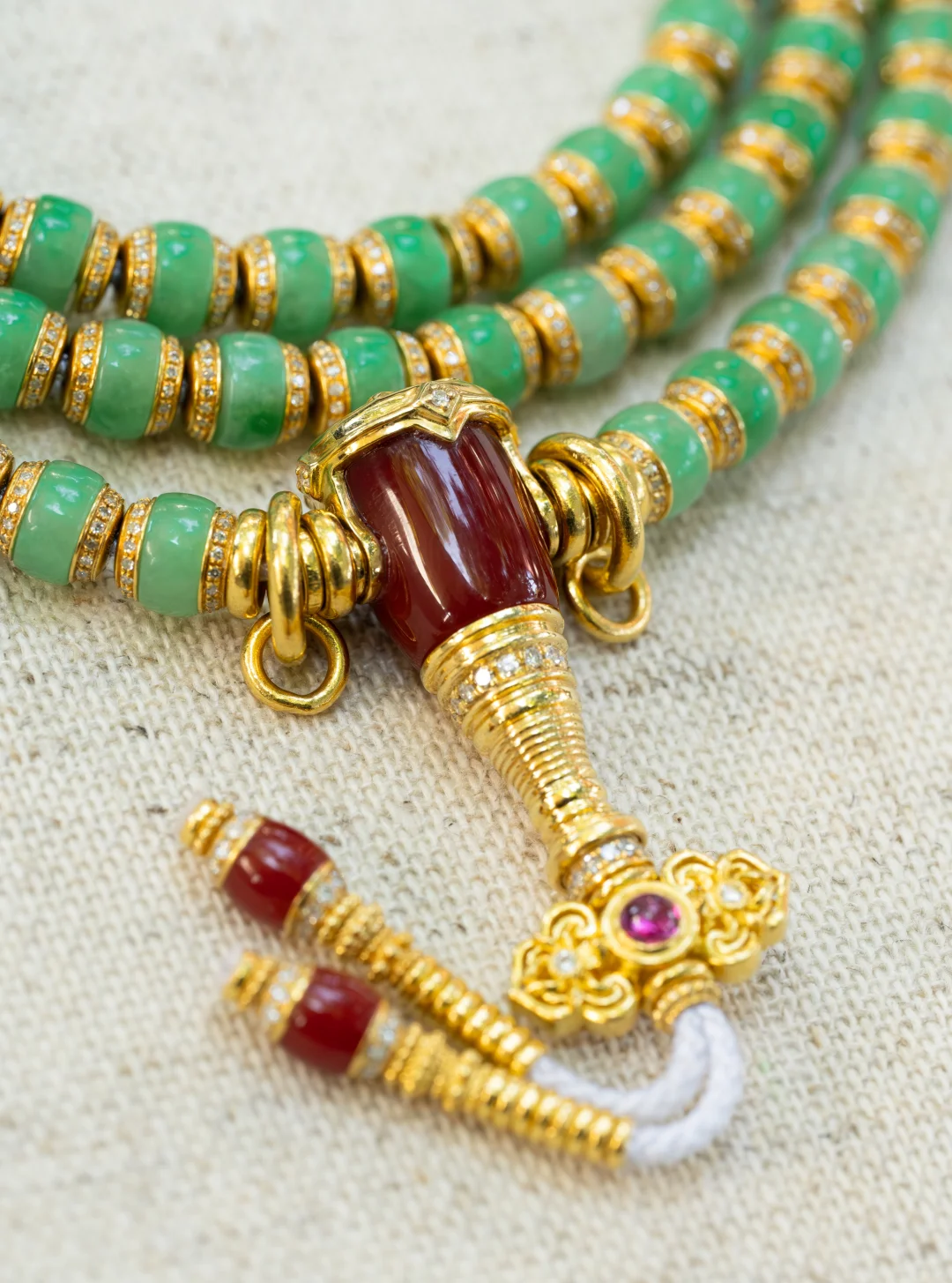 💚翡翠配阿卡，这强强联手的CP我真爱了😍