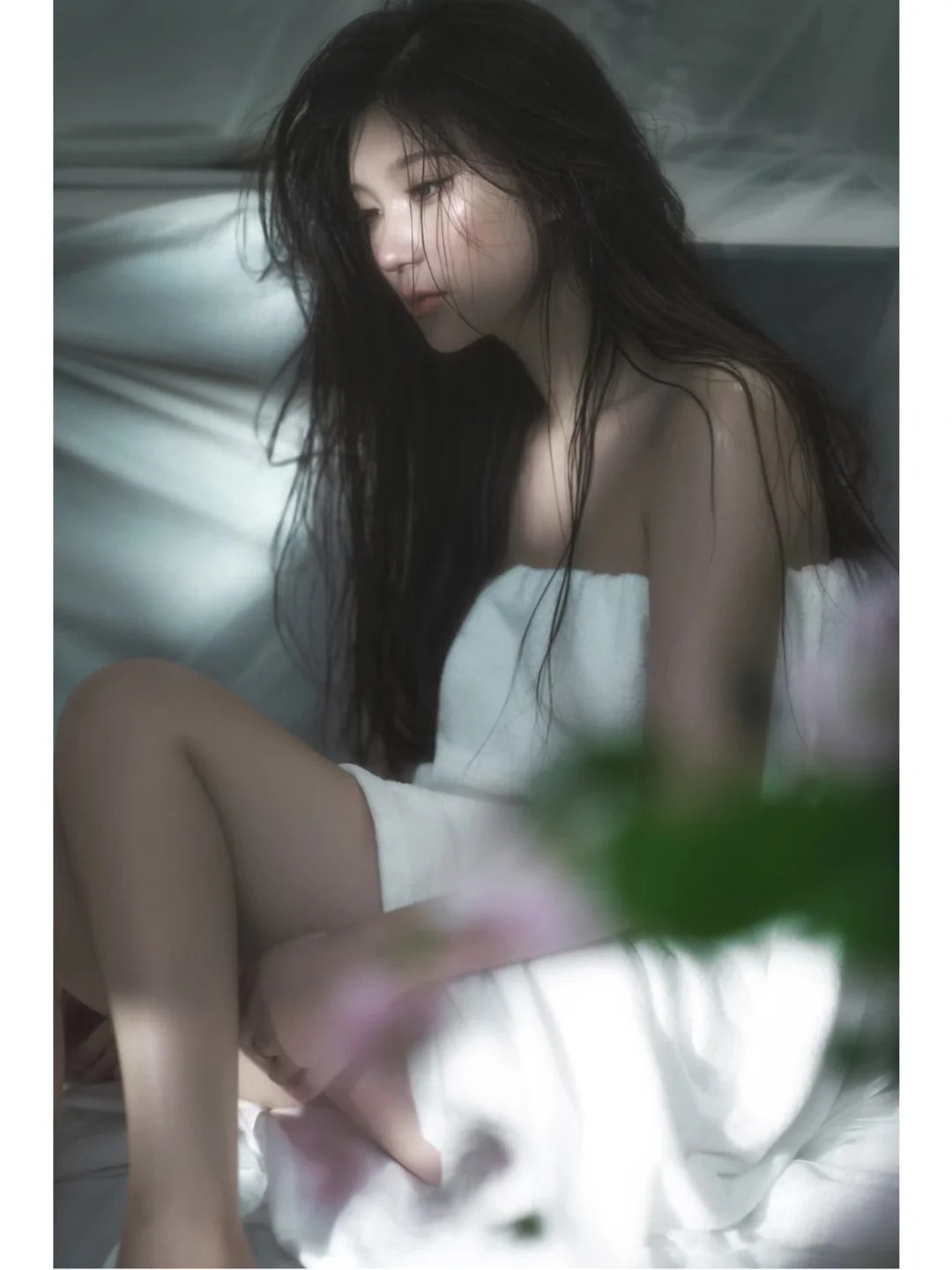 纯欲氛围写真|把情绪融进光影里